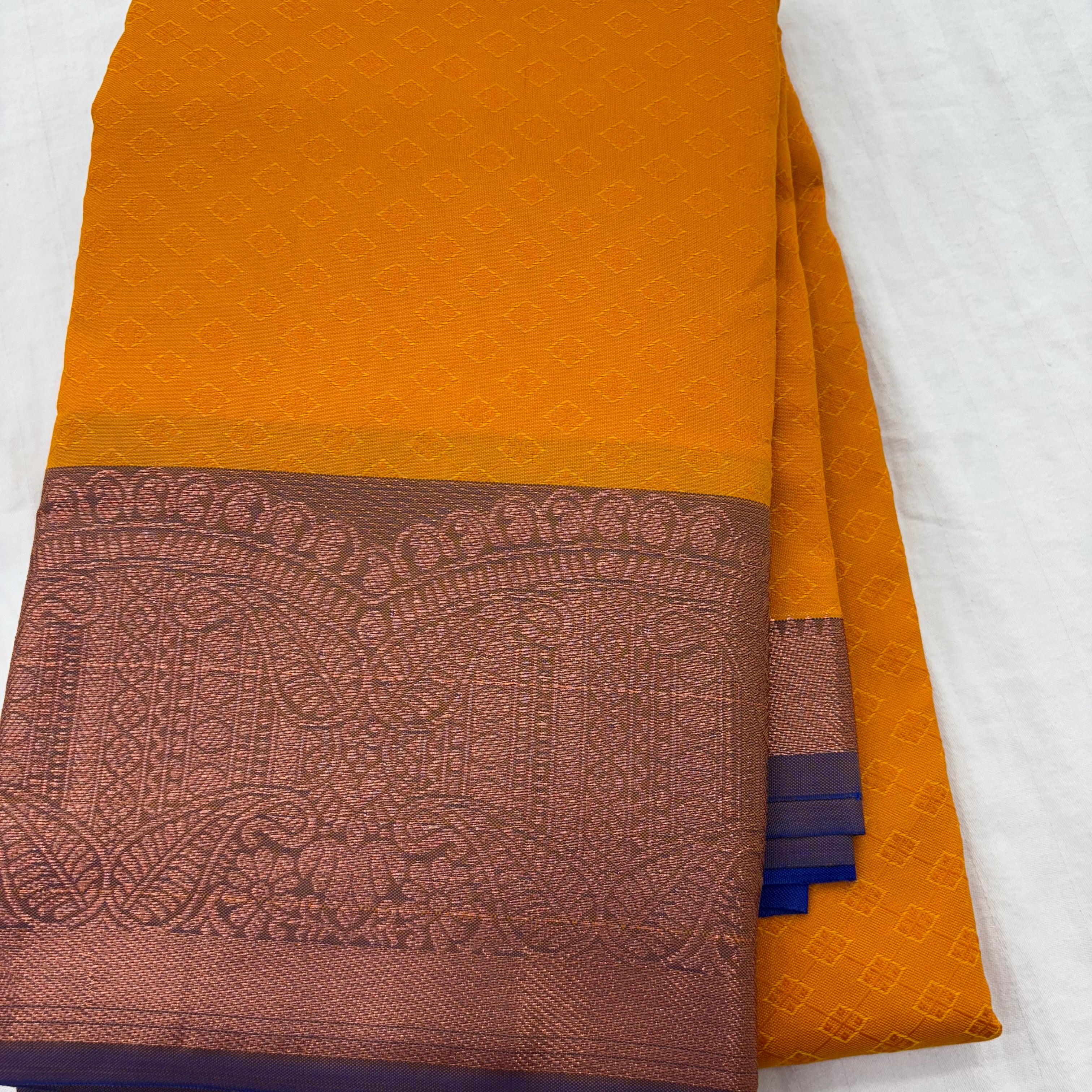 Khanjivaram silk saree
