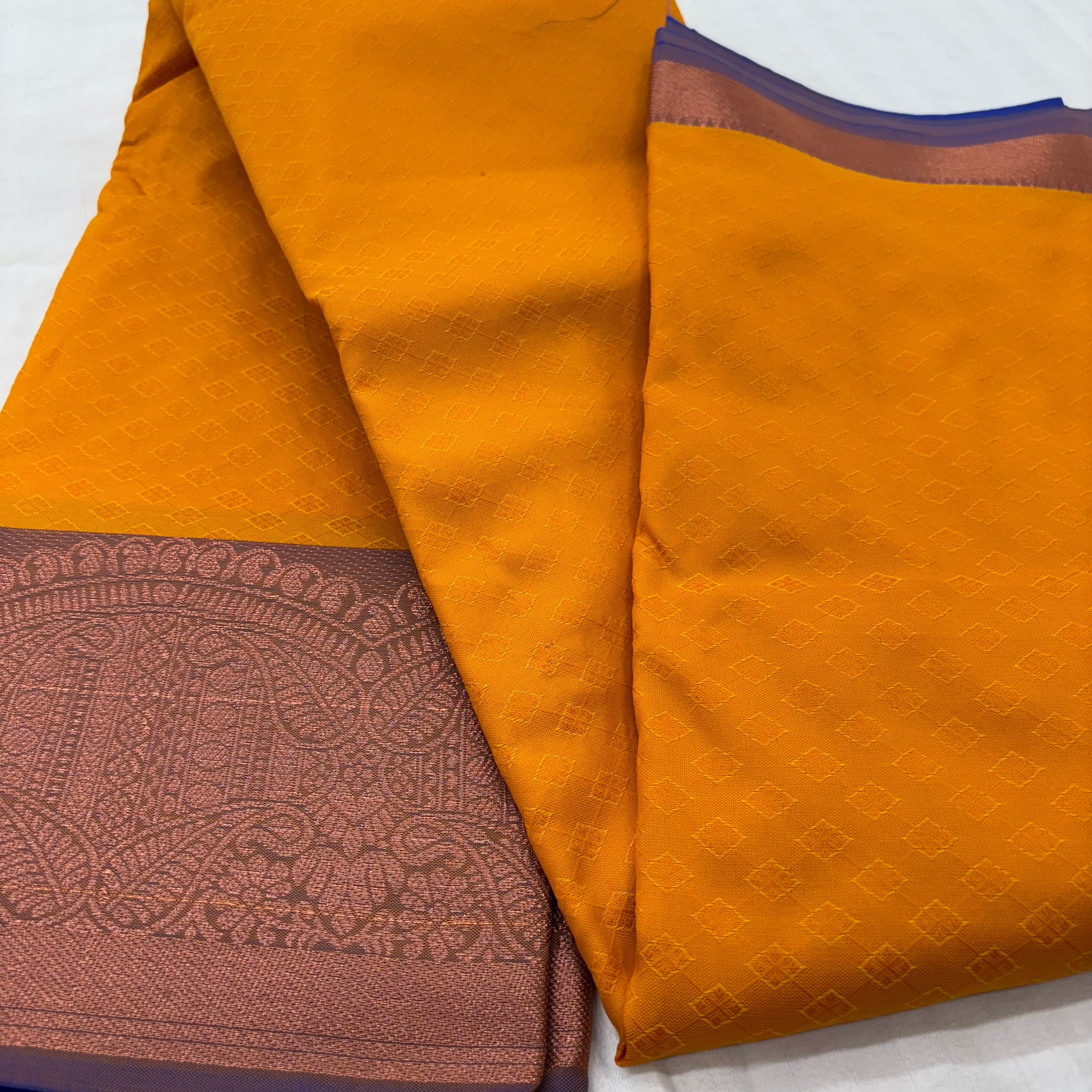 Khanjivaram silk saree