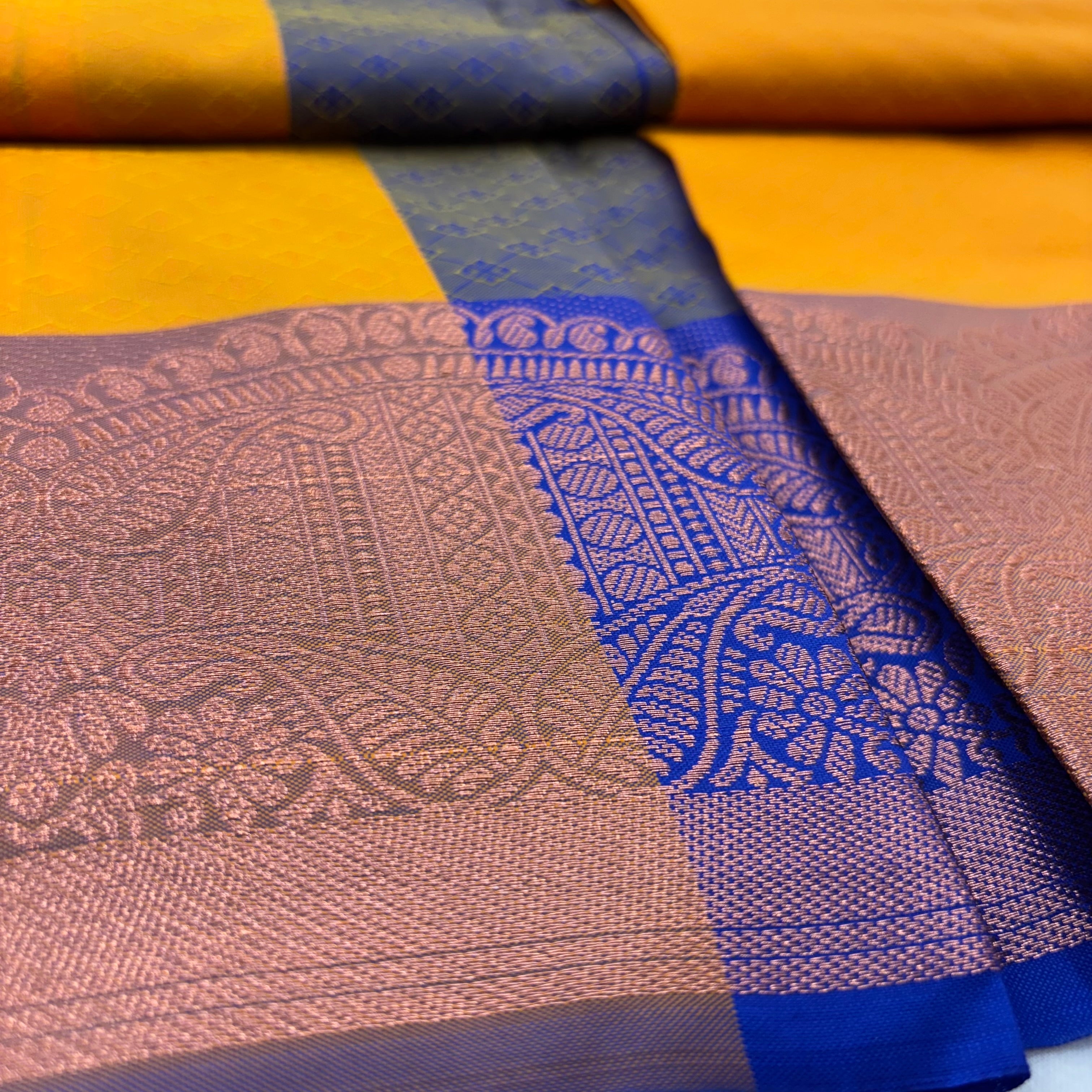 Khanjivaram silk saree