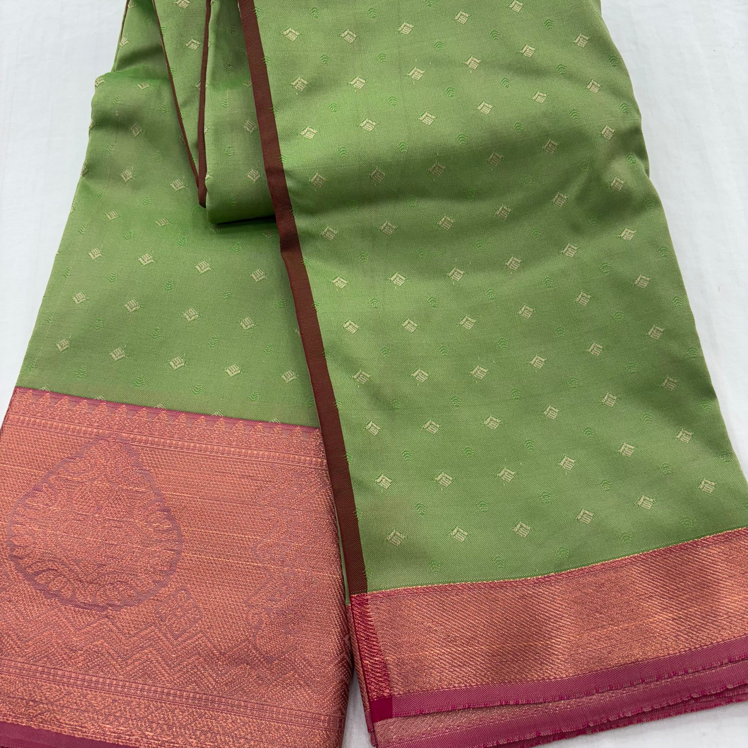 Khanjivaram silk saree