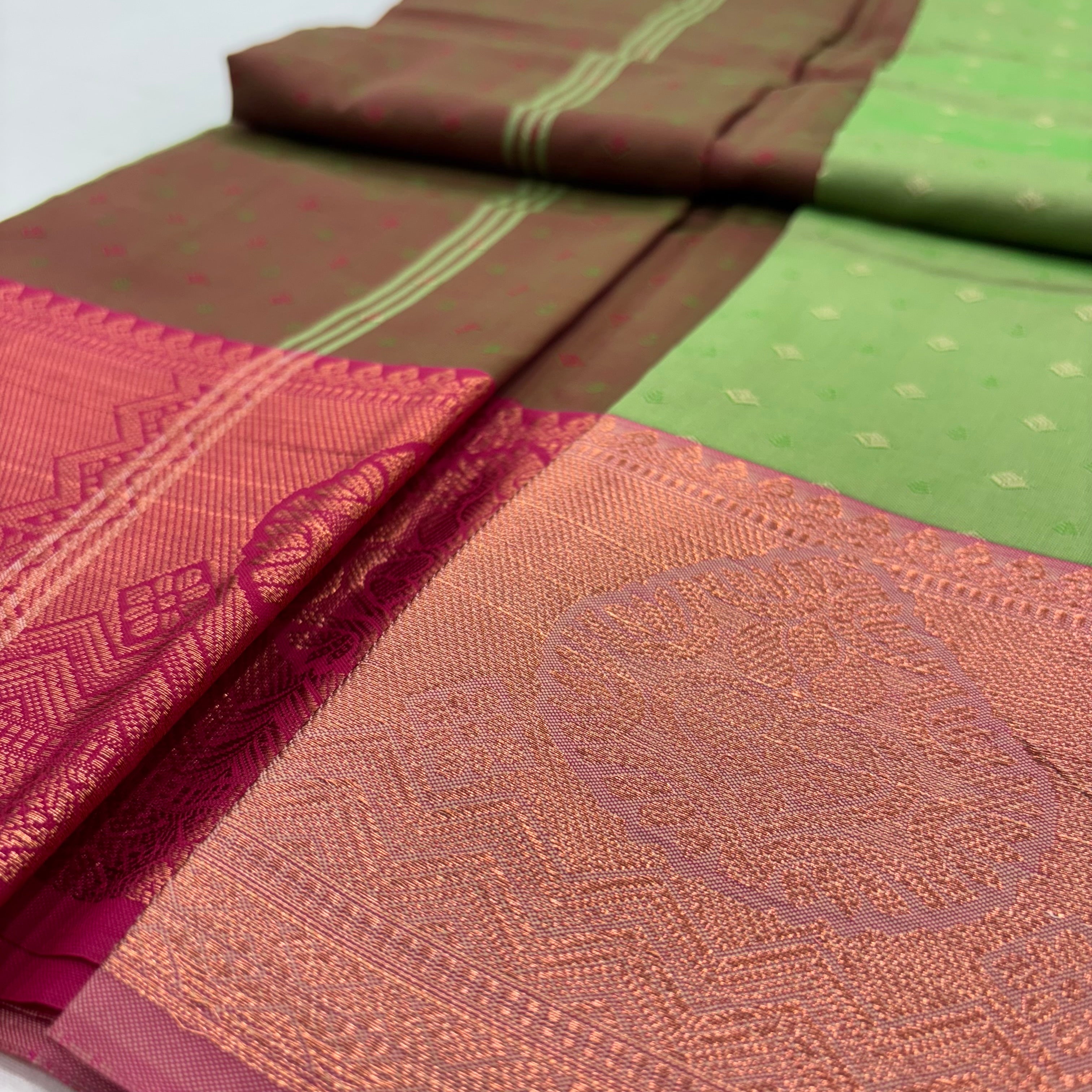 Khanjivaram silk saree