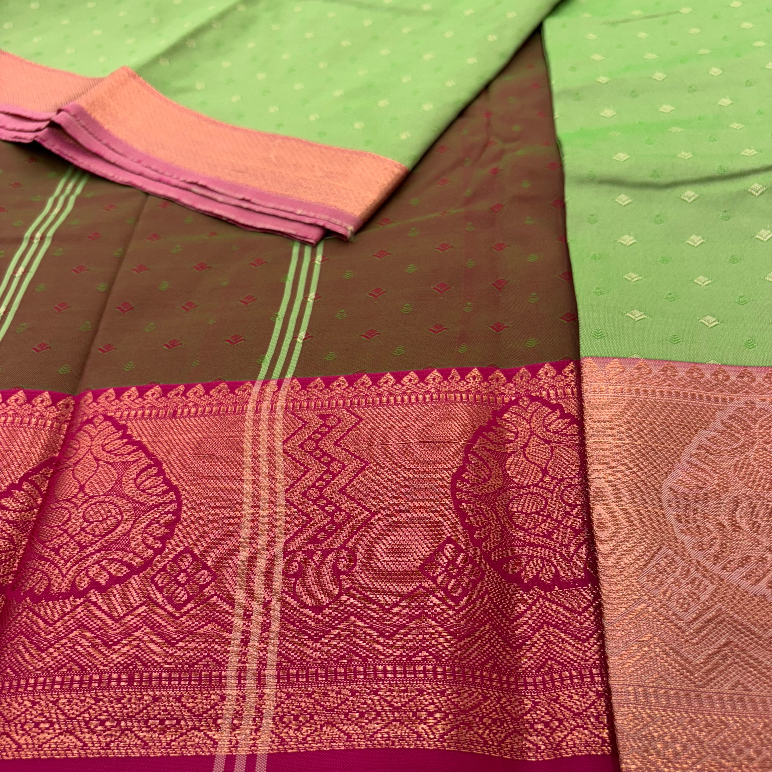 Khanjivaram silk saree