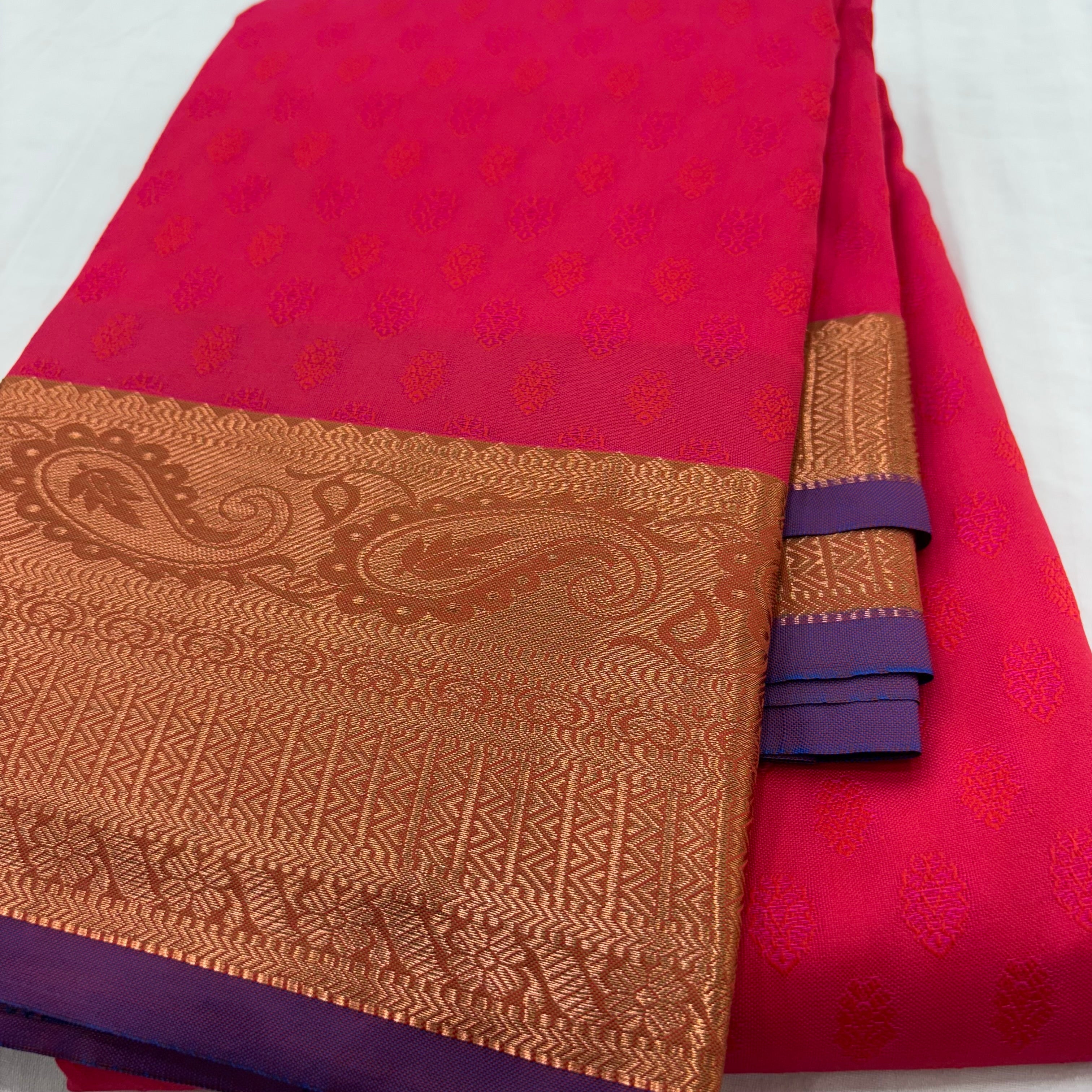 Khanjivaram silk saree