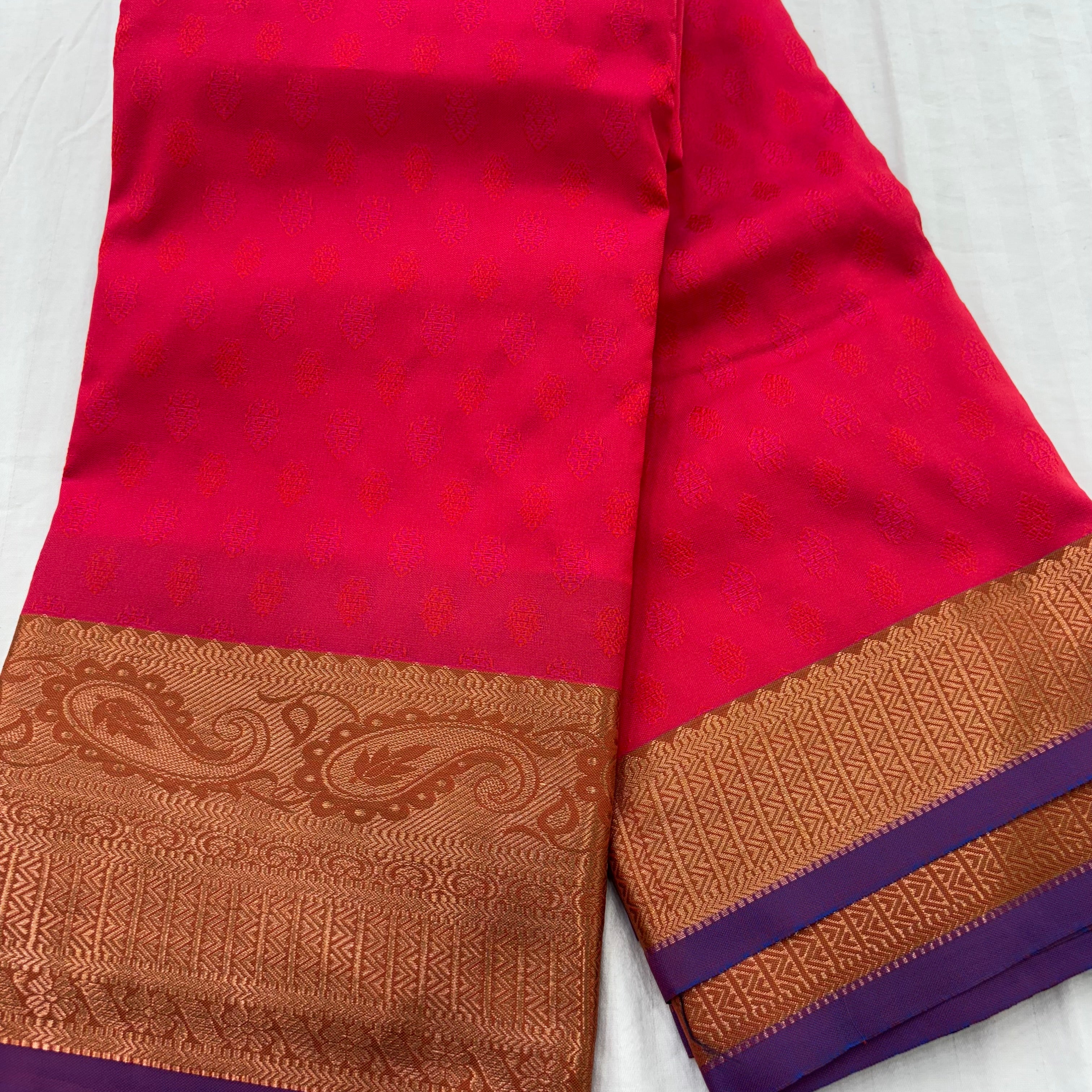 Khanjivaram silk saree