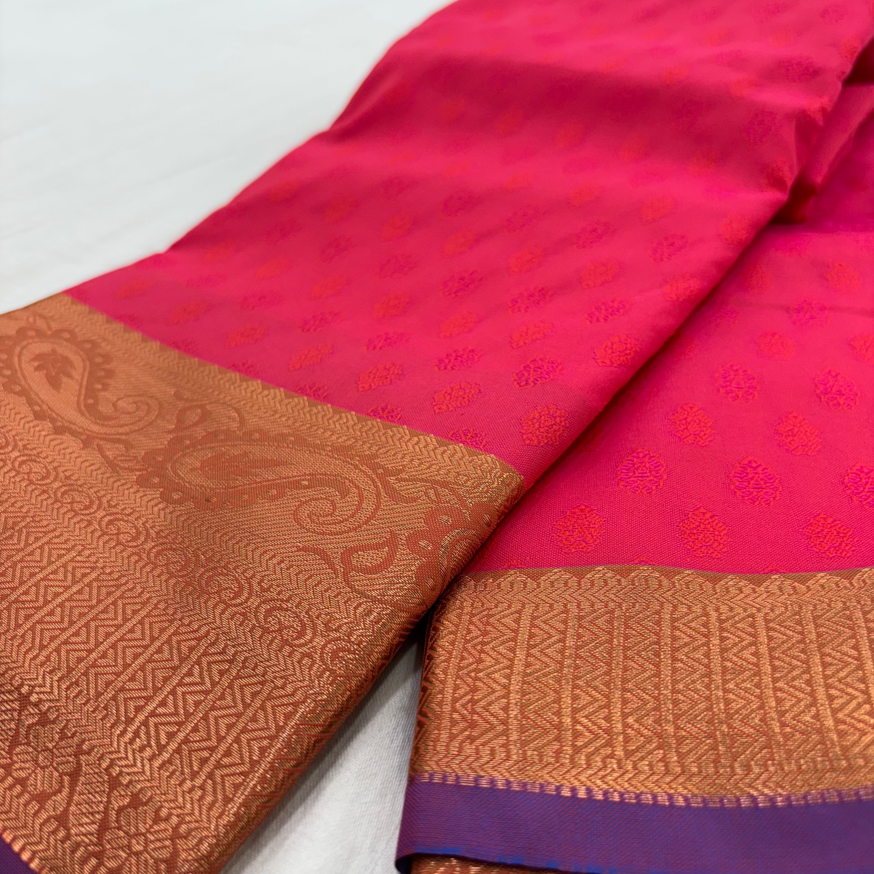 Khanjivaram silk saree