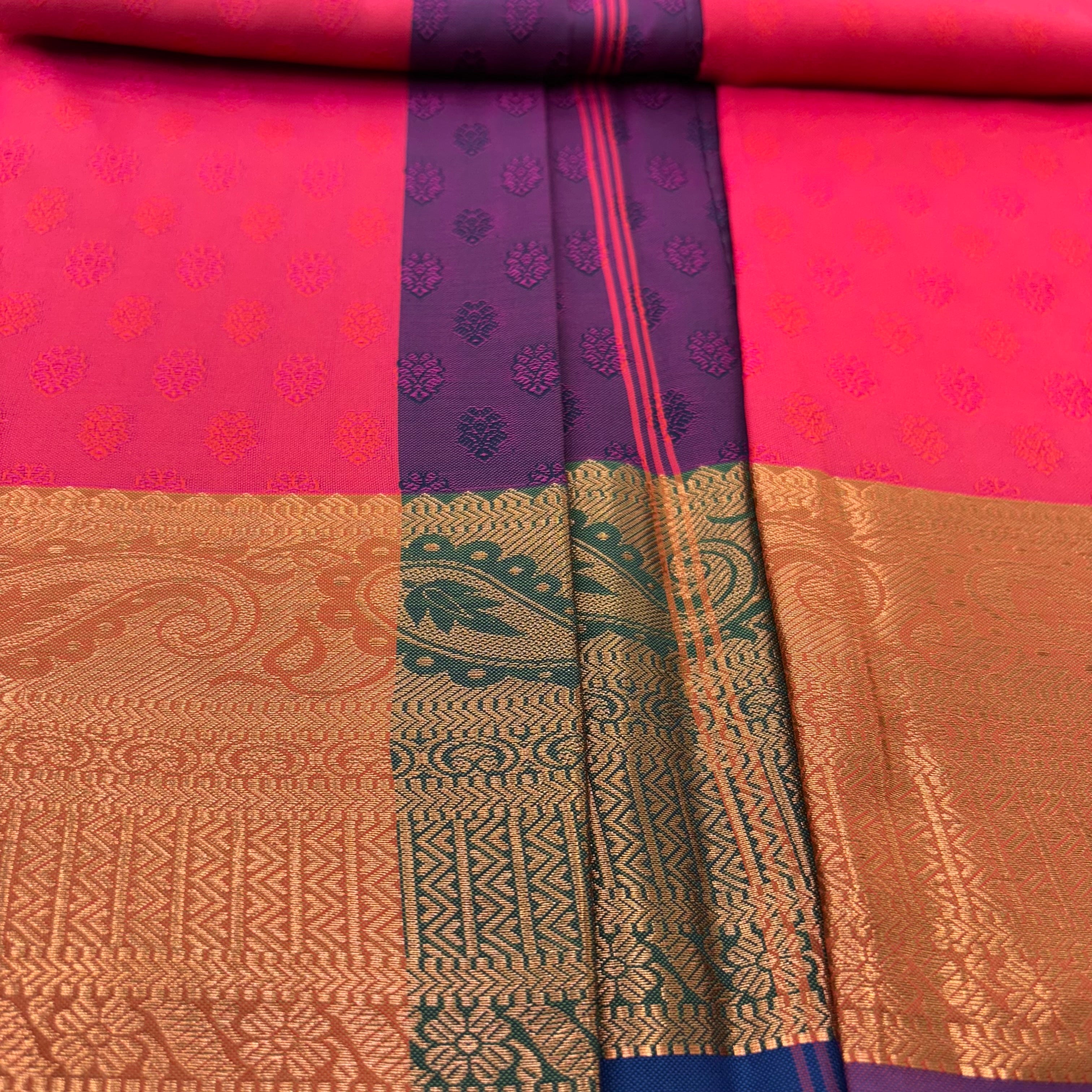 Khanjivaram silk saree