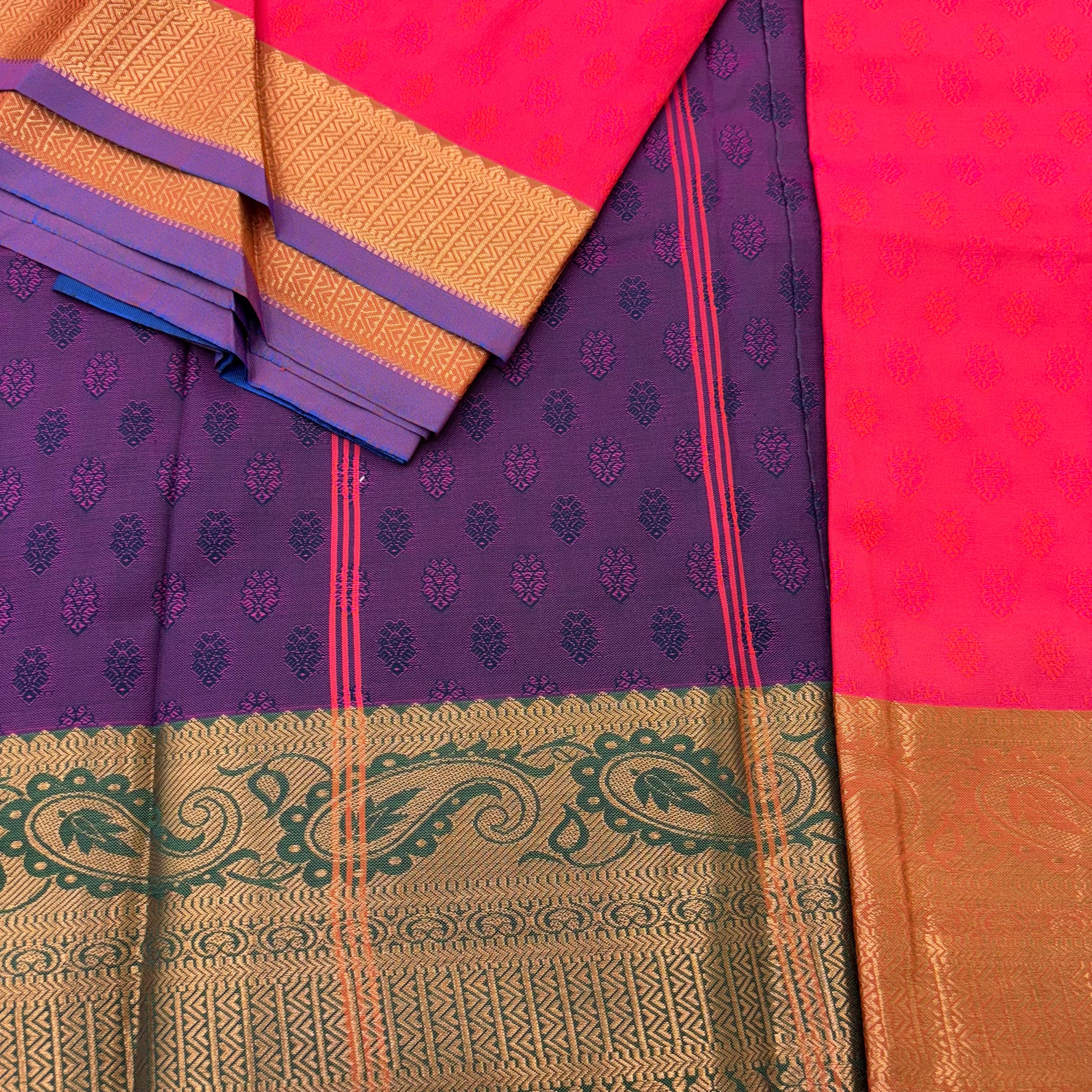 Khanjivaram silk saree
