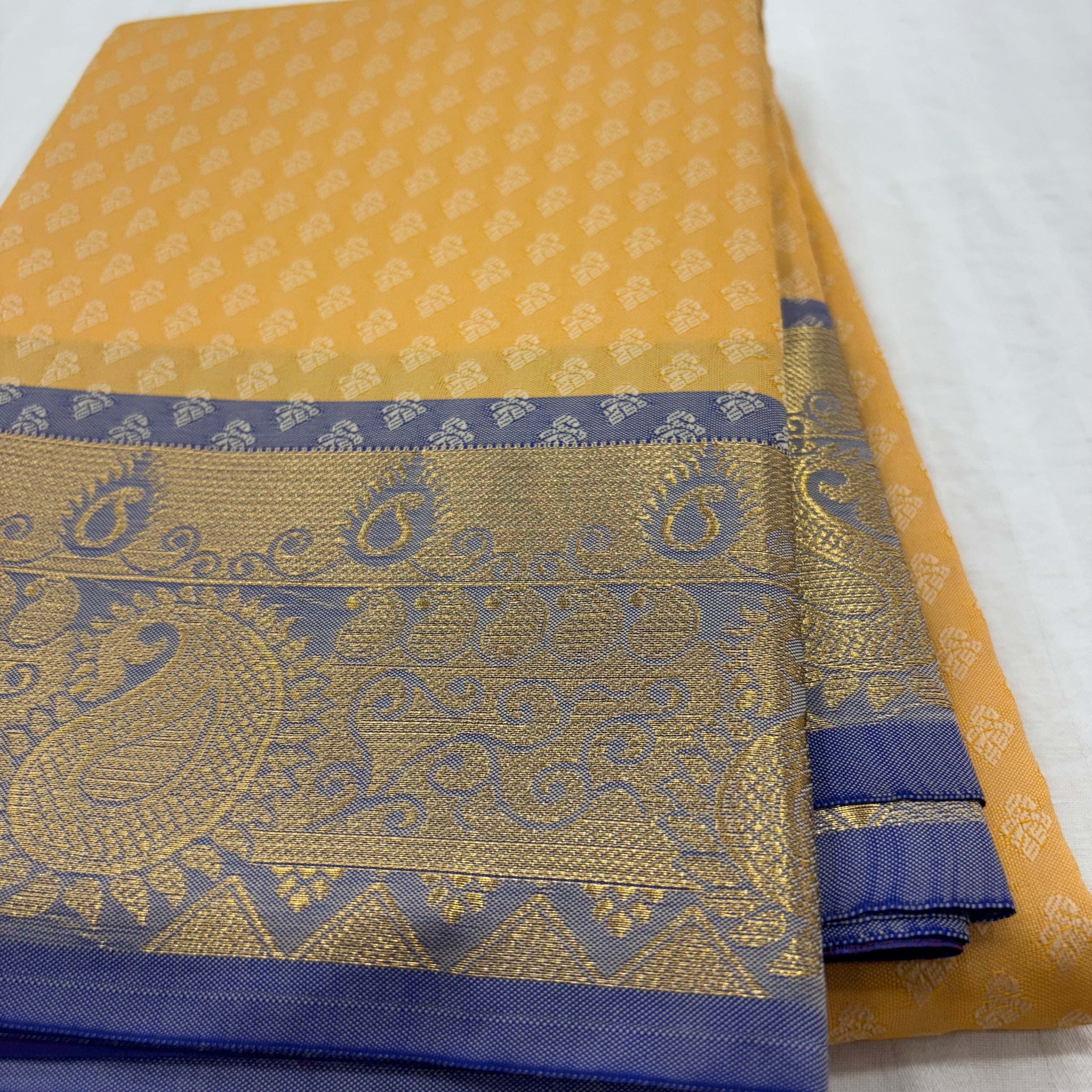 Khanjivaram silk saree