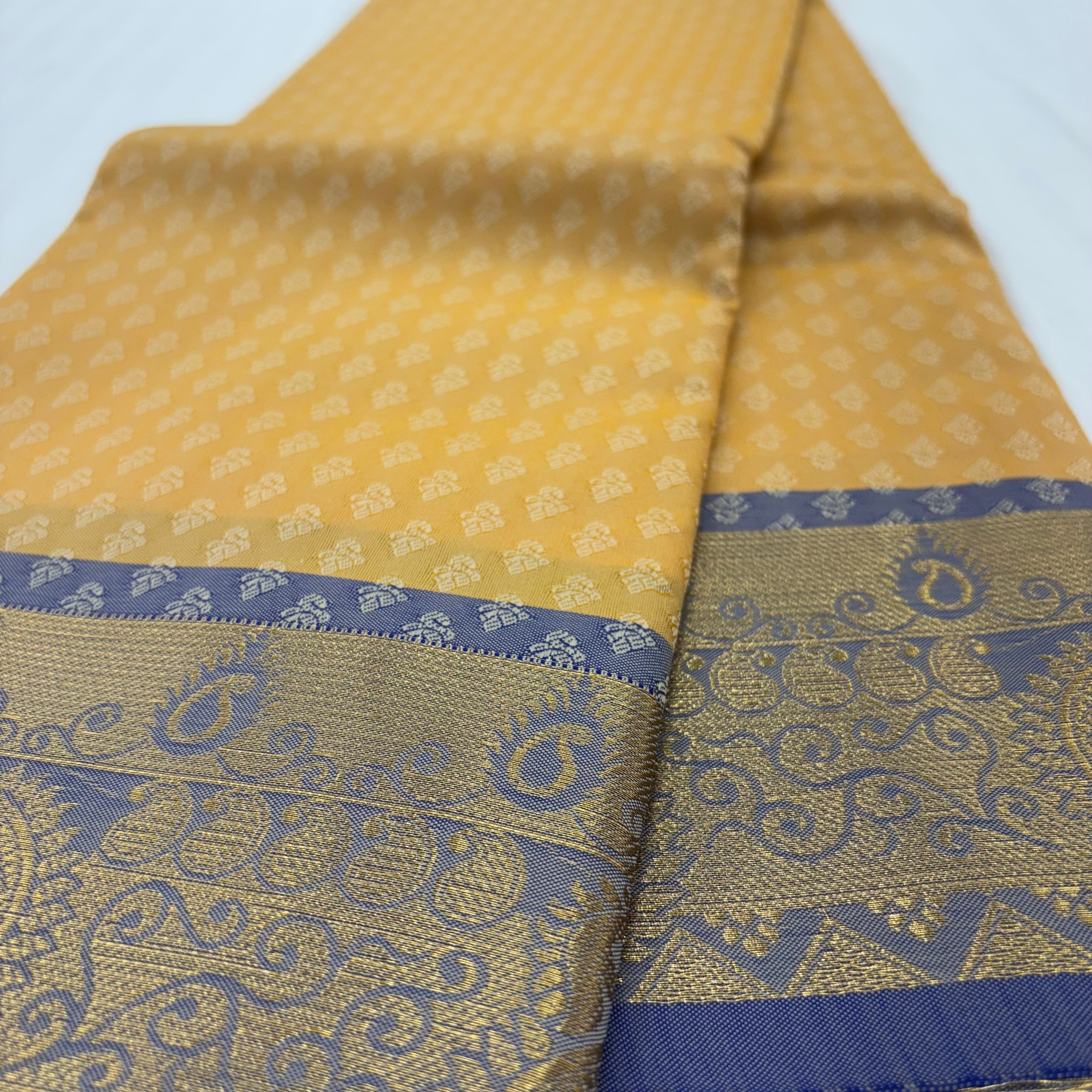 Khanjivaram silk saree
