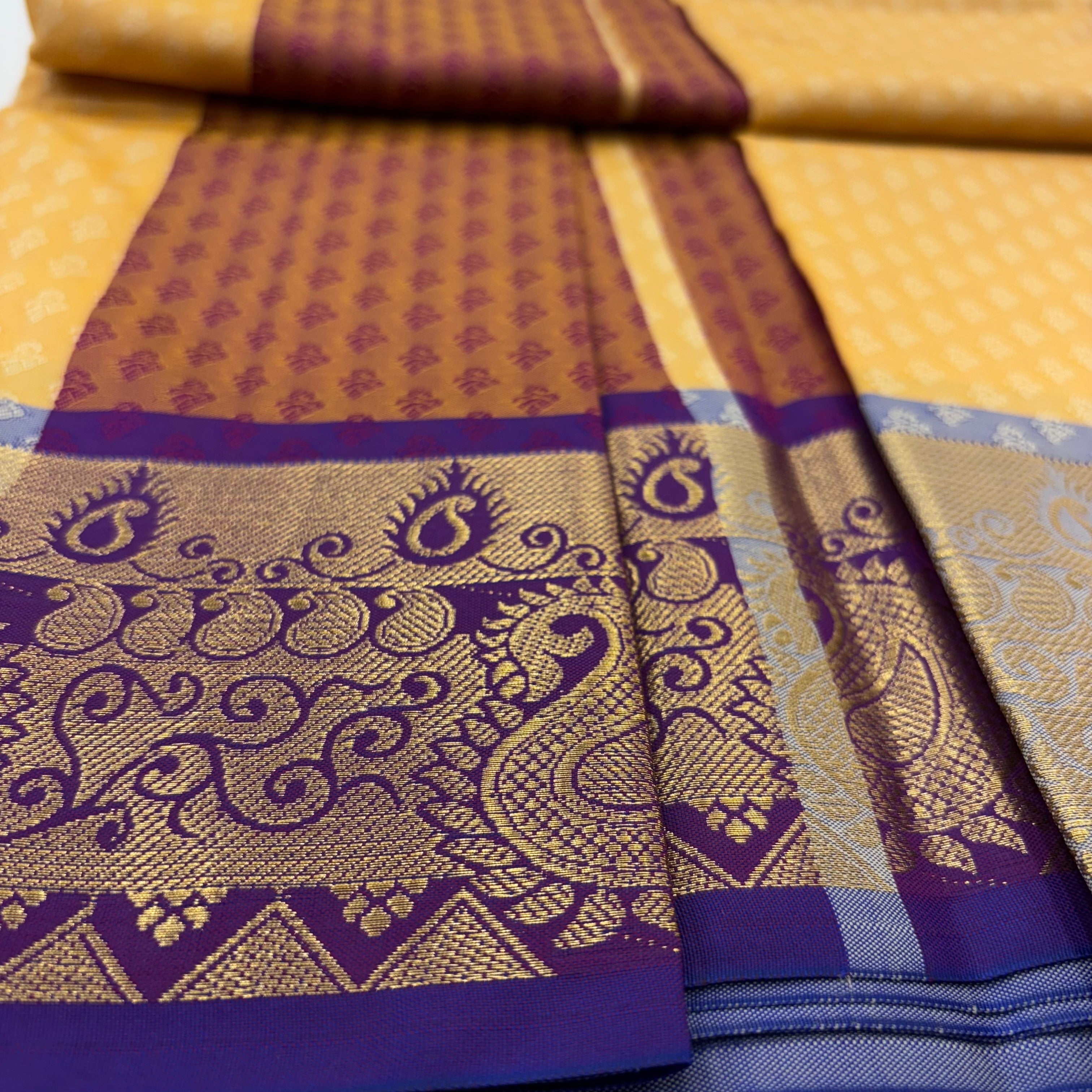 Khanjivaram silk saree