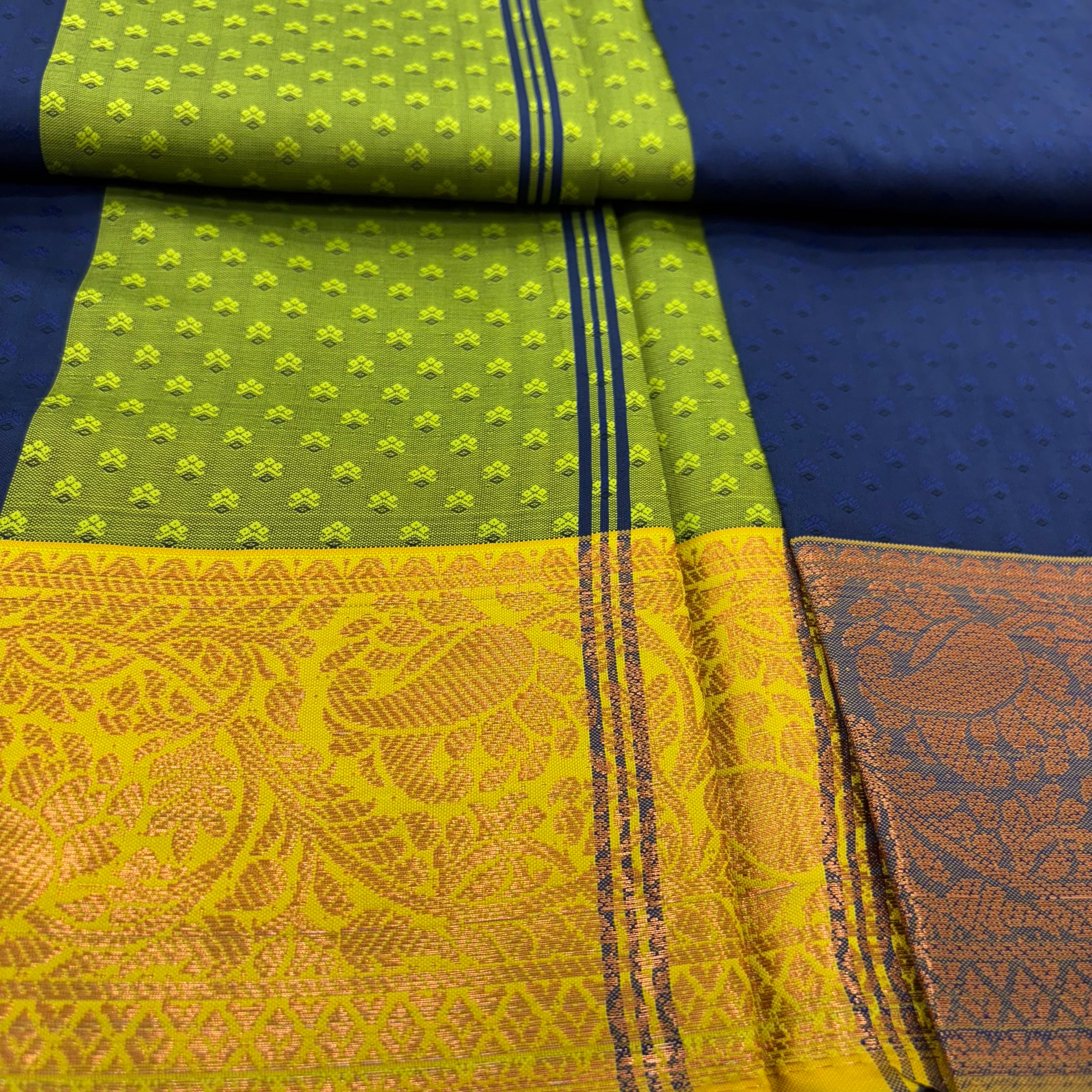 Khanjivaram silk saree