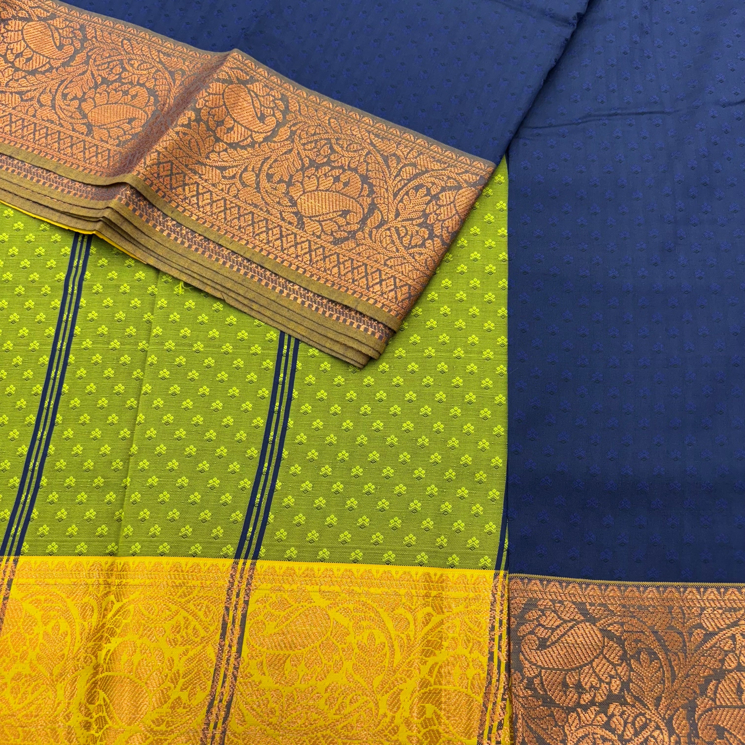 Khanjivaram silk saree