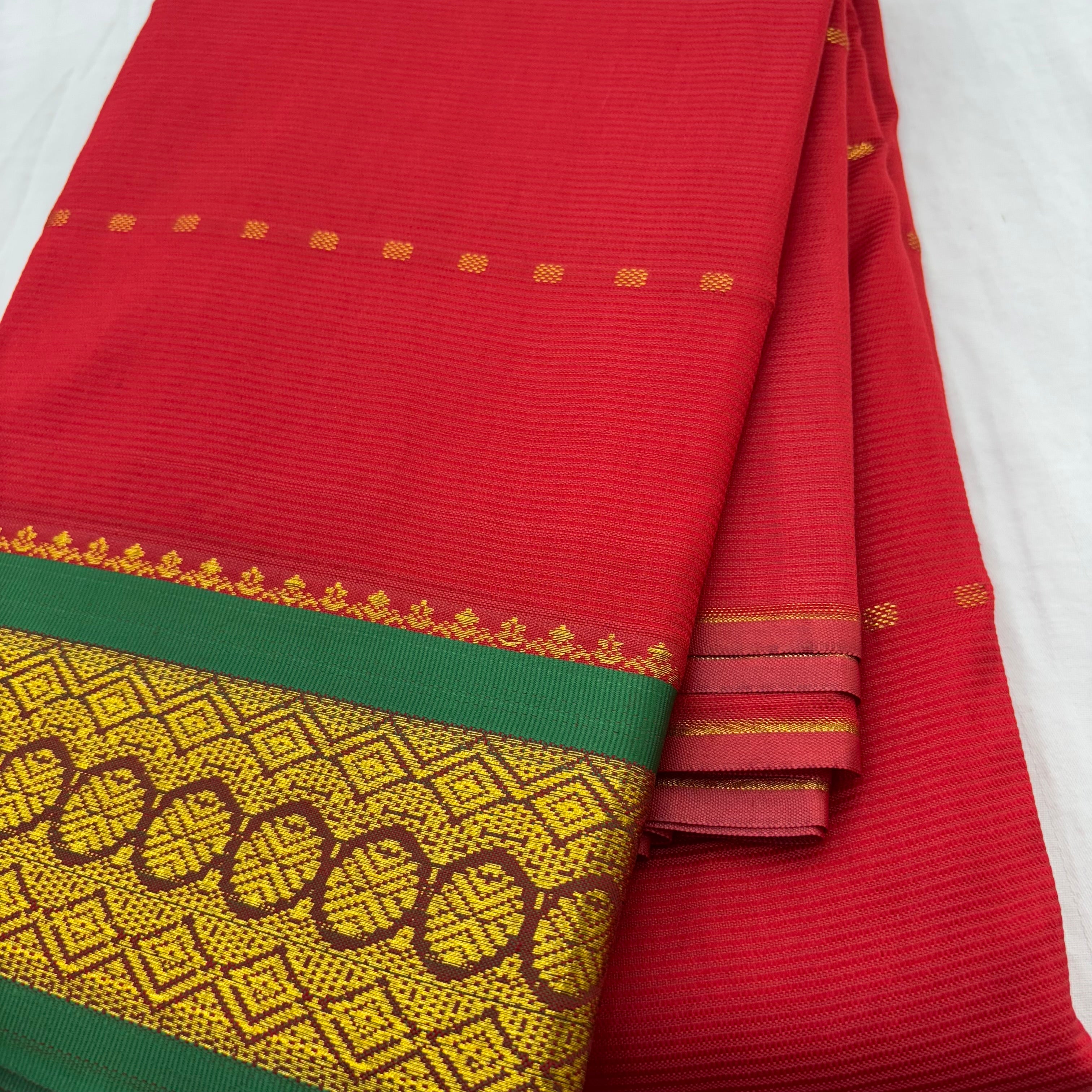 Khanjivaram silk saree