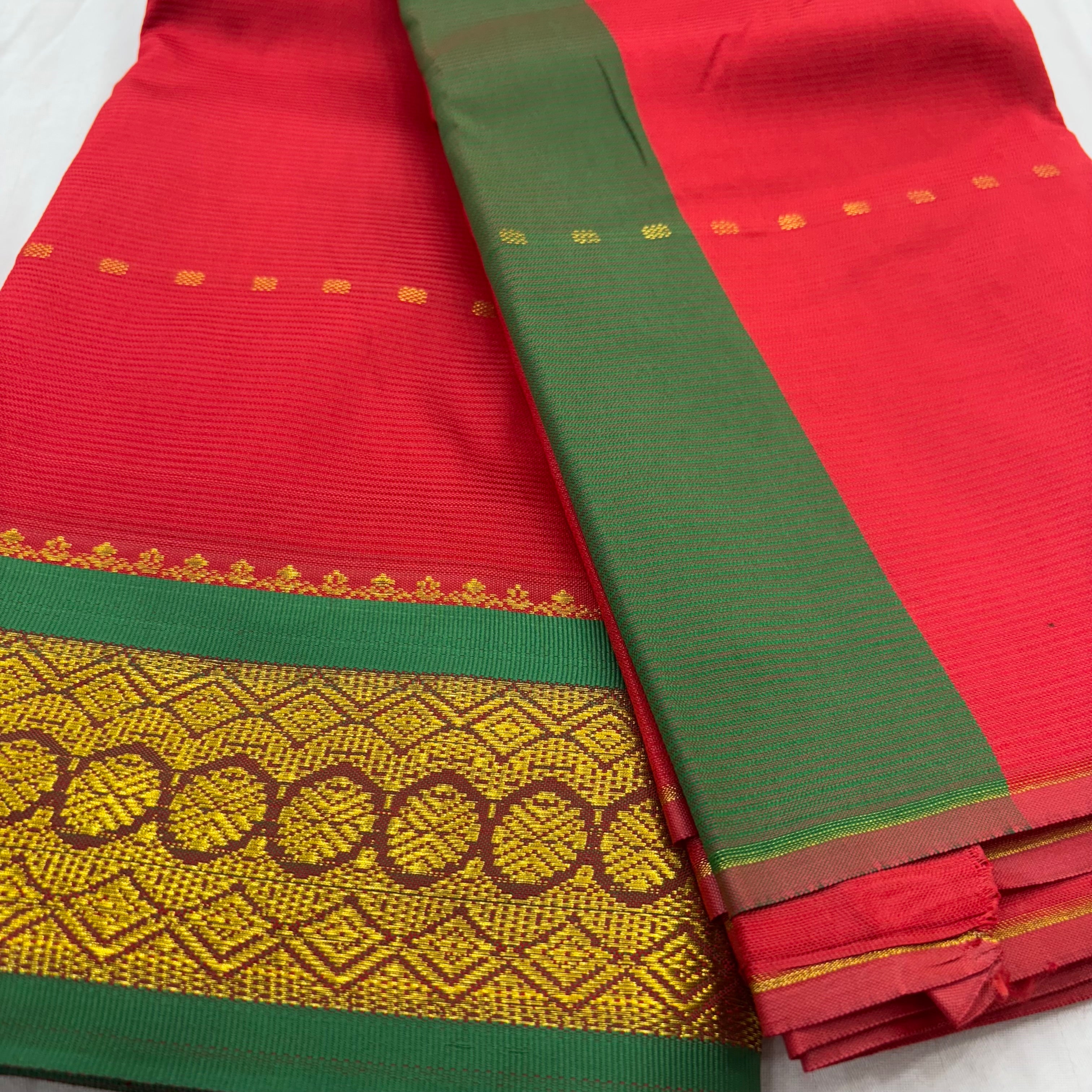 Khanjivaram silk saree