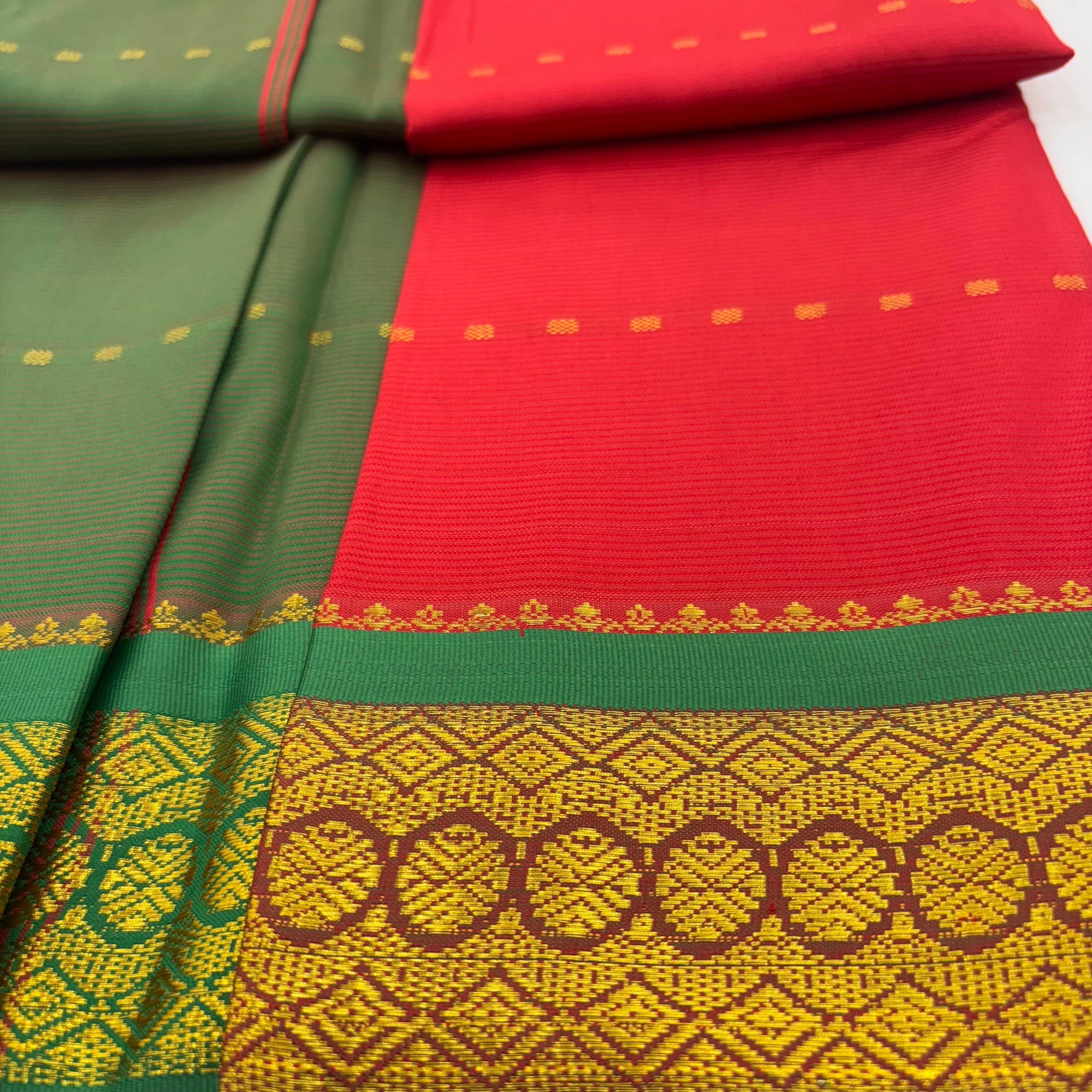 Khanjivaram silk saree