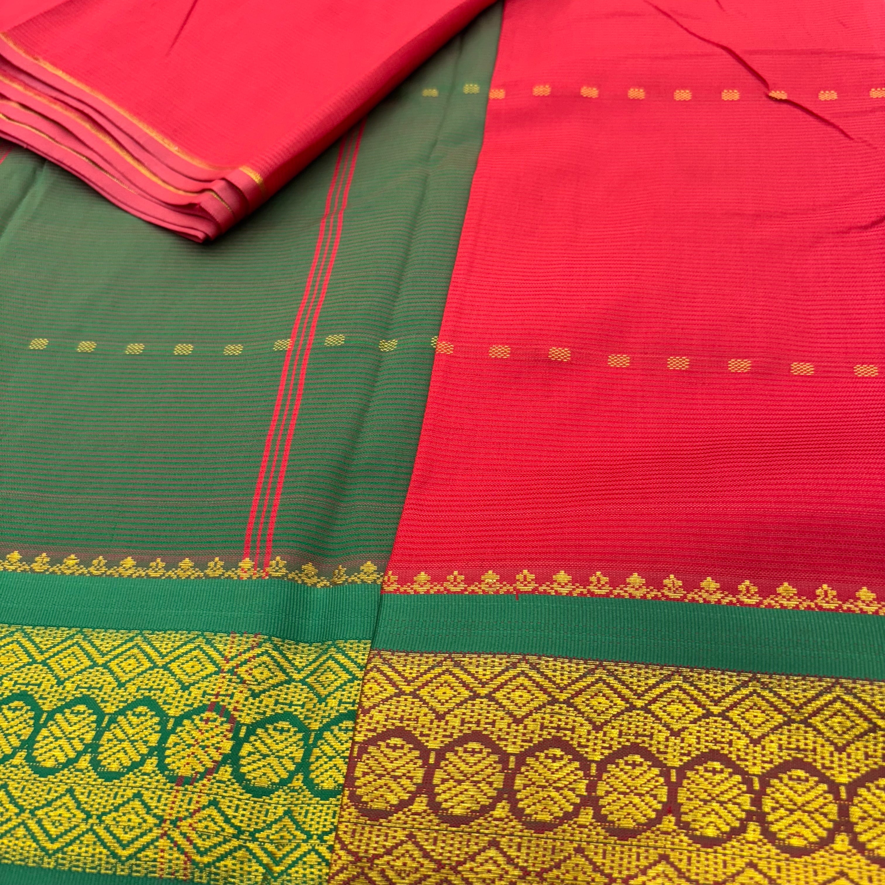 Khanjivaram silk saree