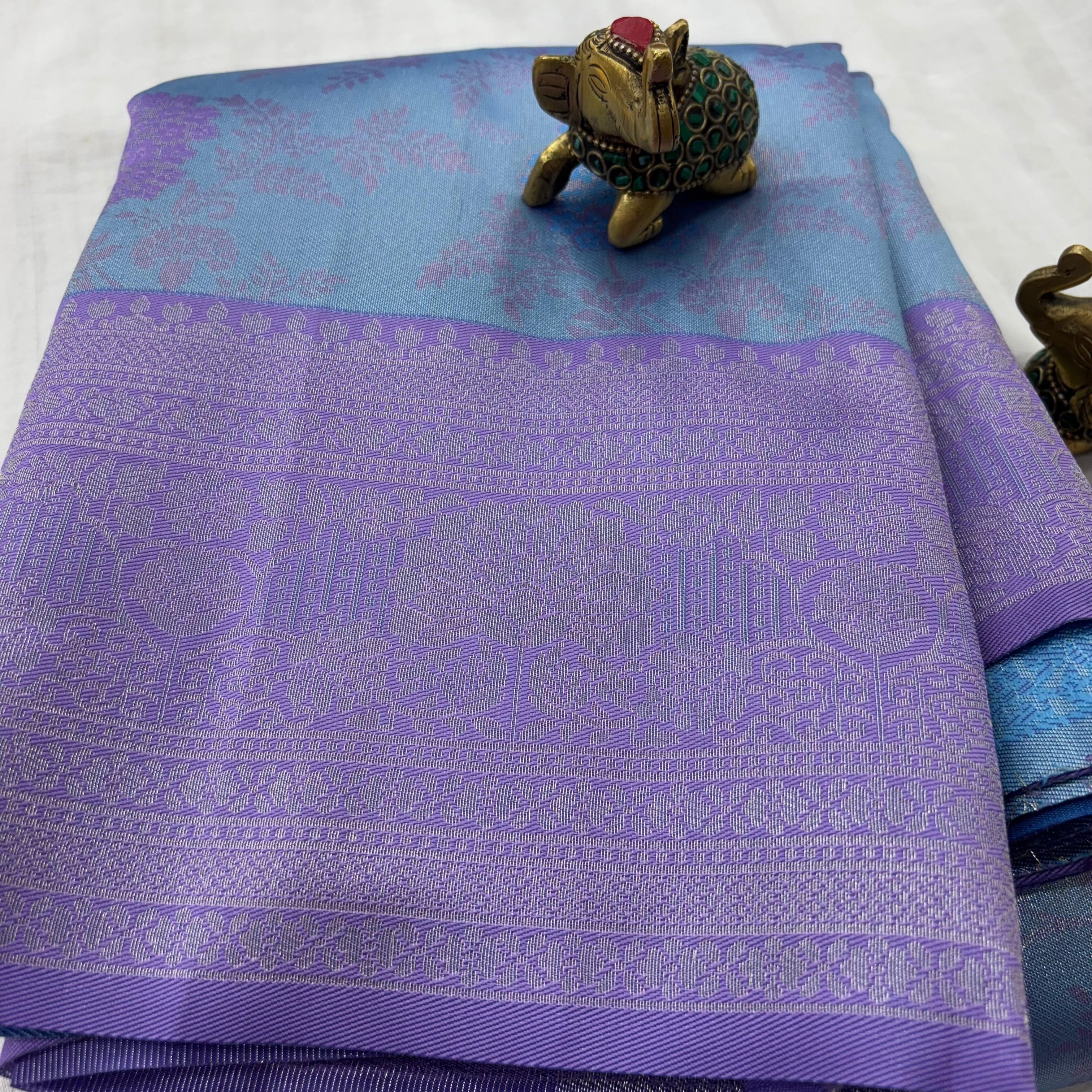 Kanchi padia saree
