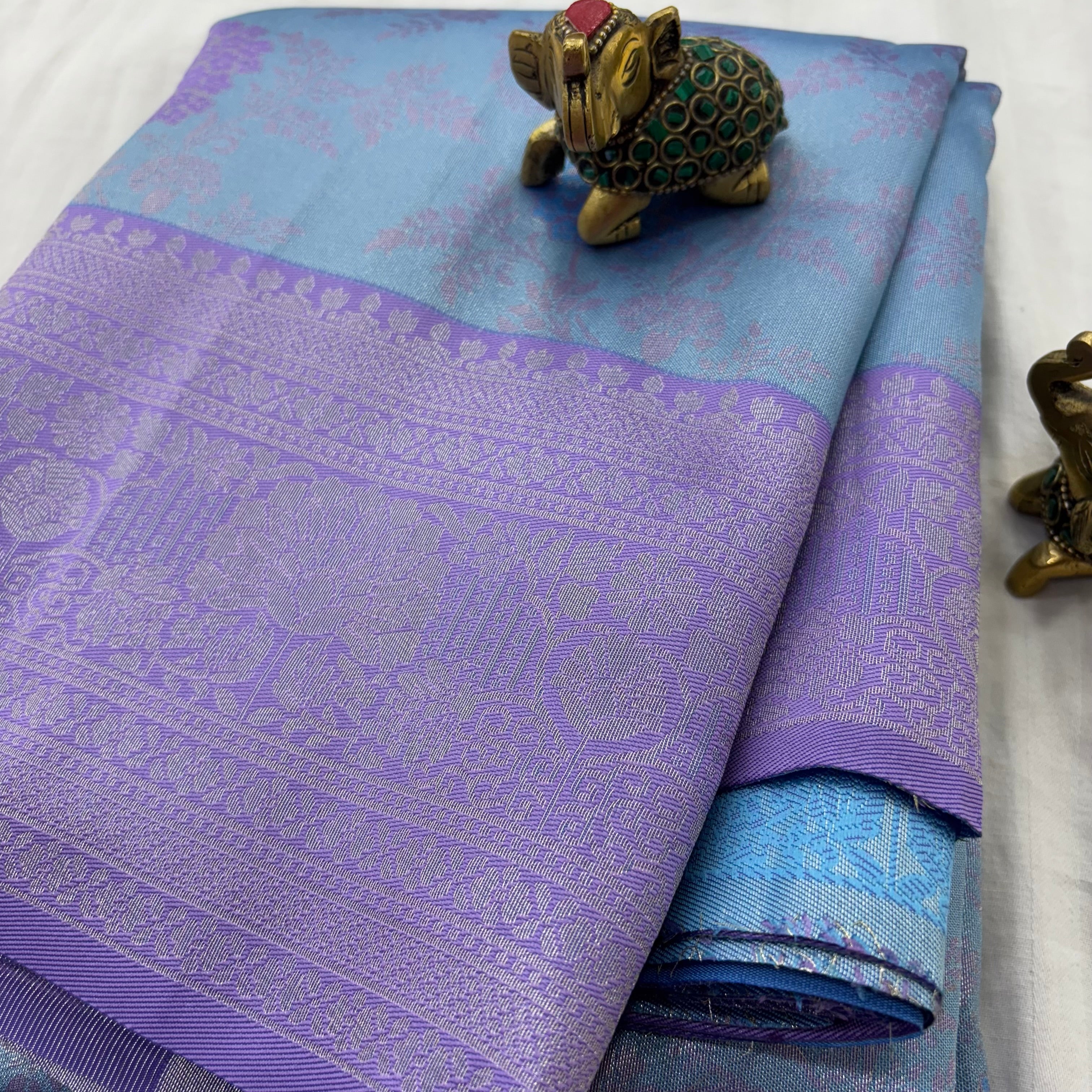 Kanchi padia saree