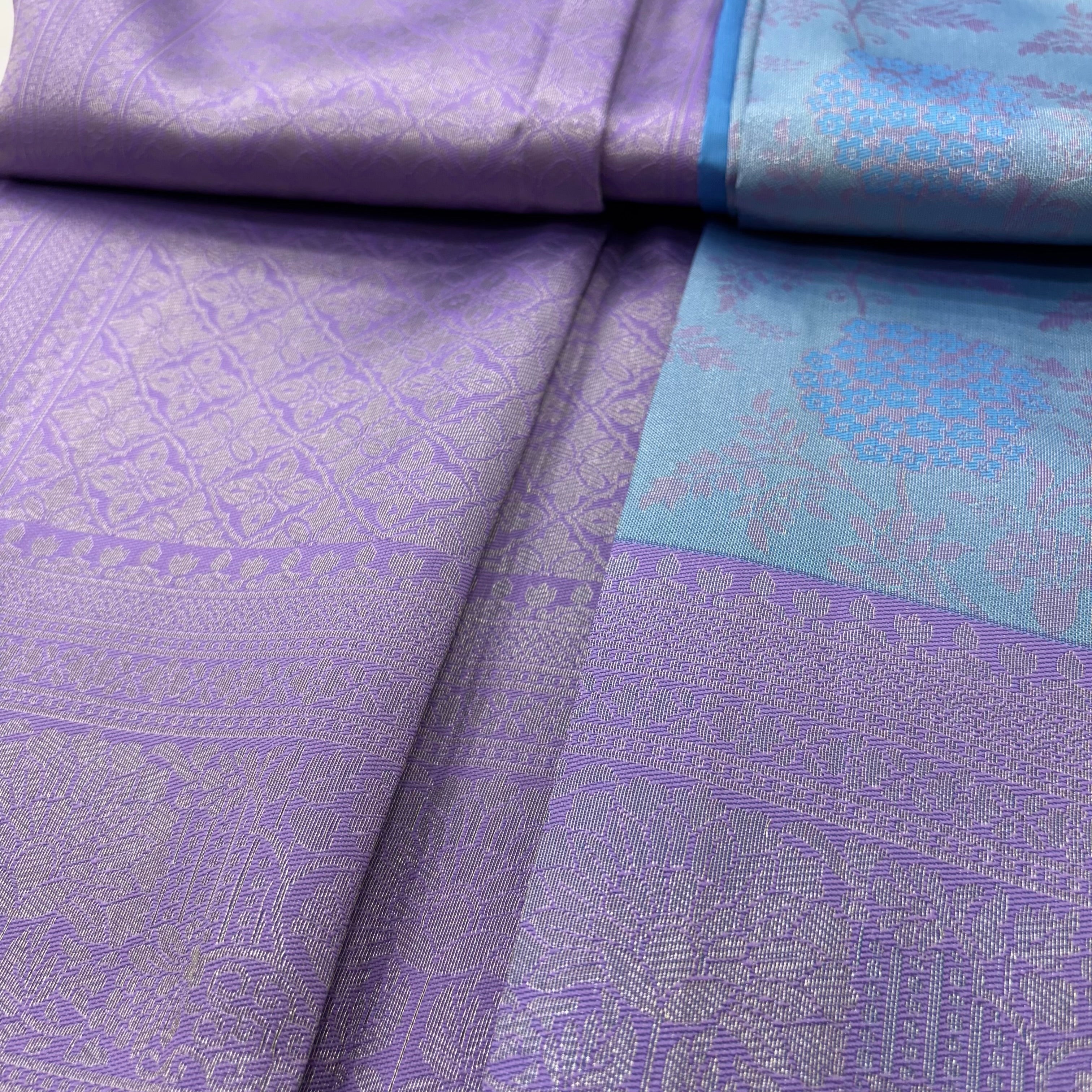 Kanchi padia saree
