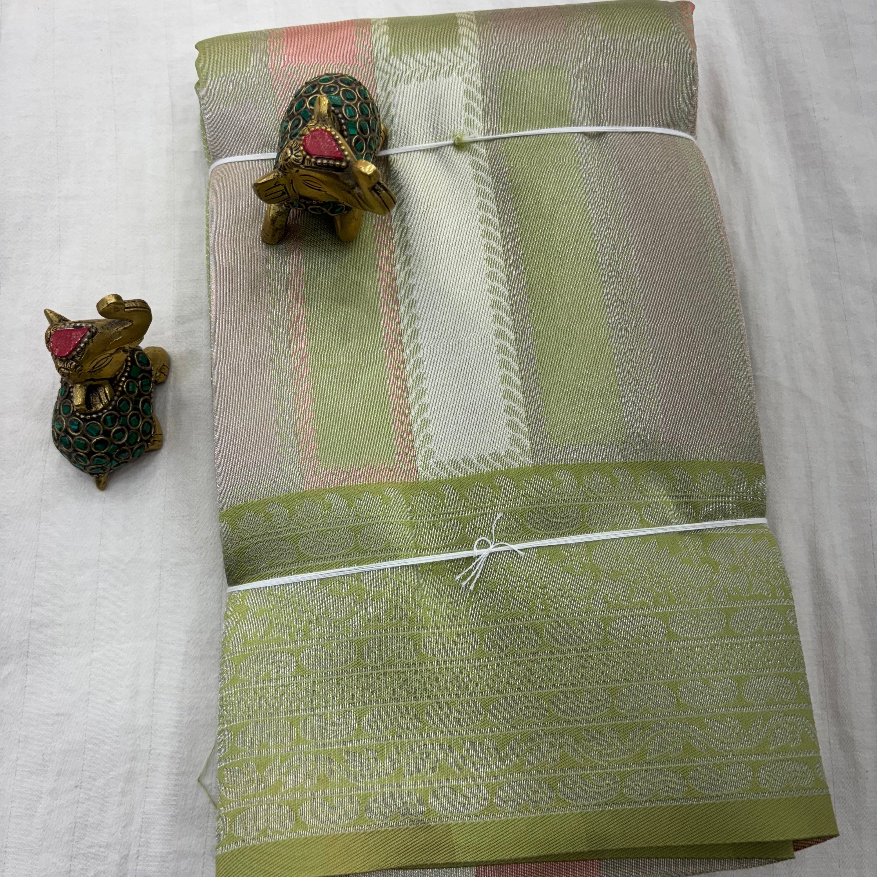 Kanchi padia saree
