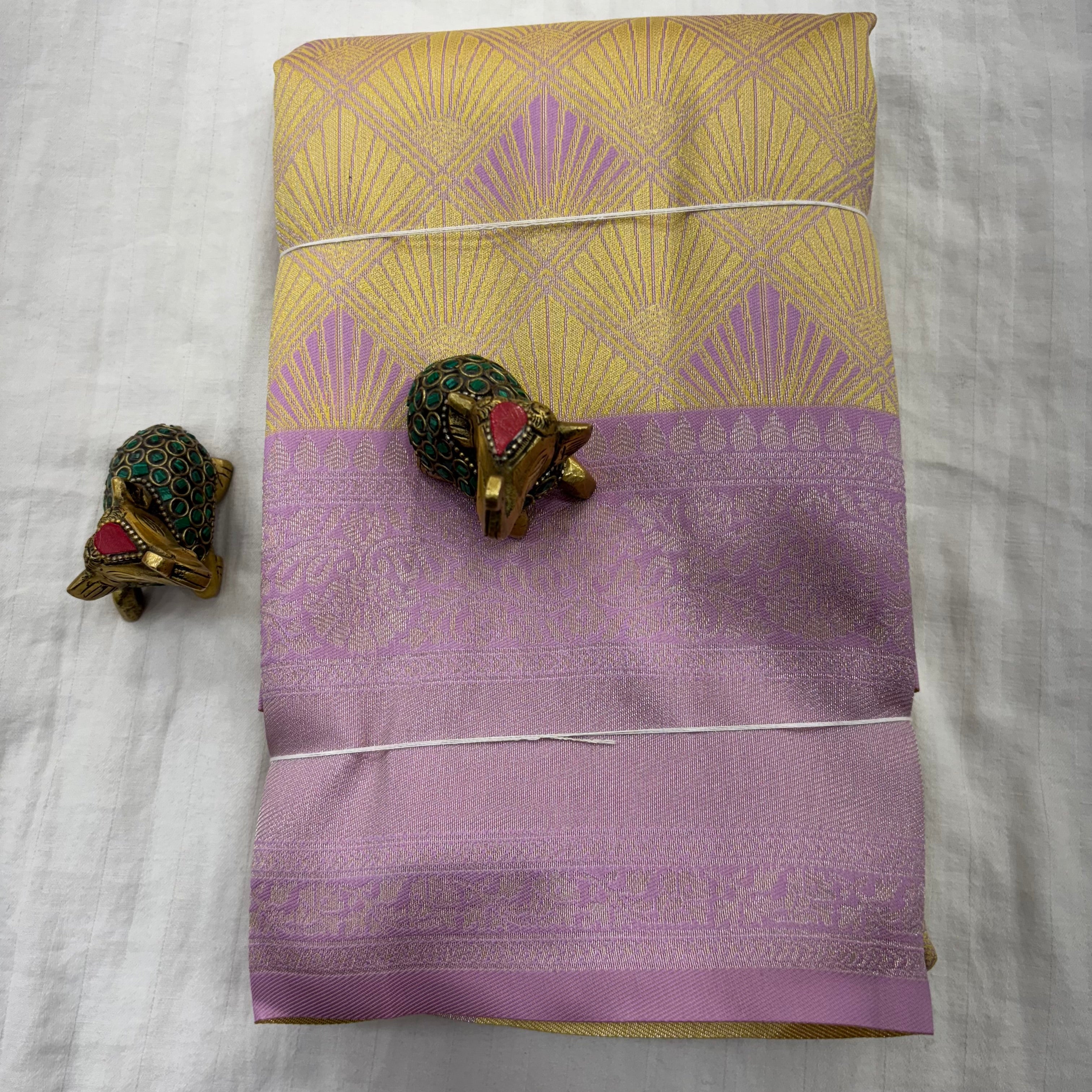 Kanchi padia saree