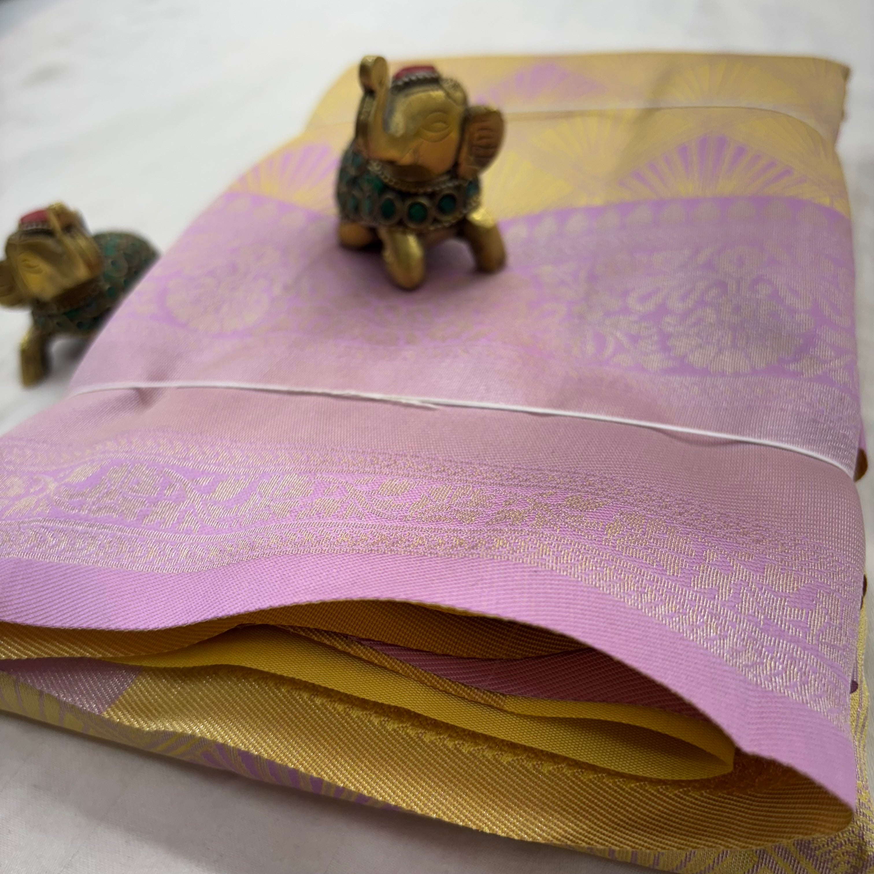 Kanchi padia saree