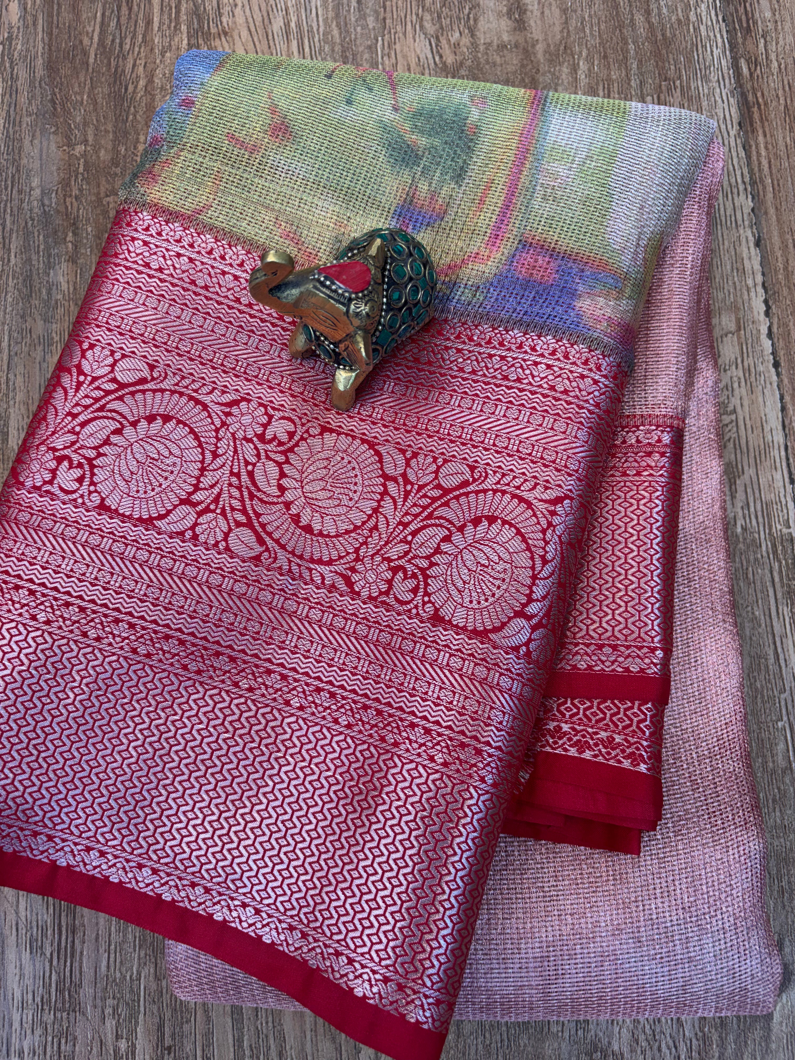 Fancy pattu