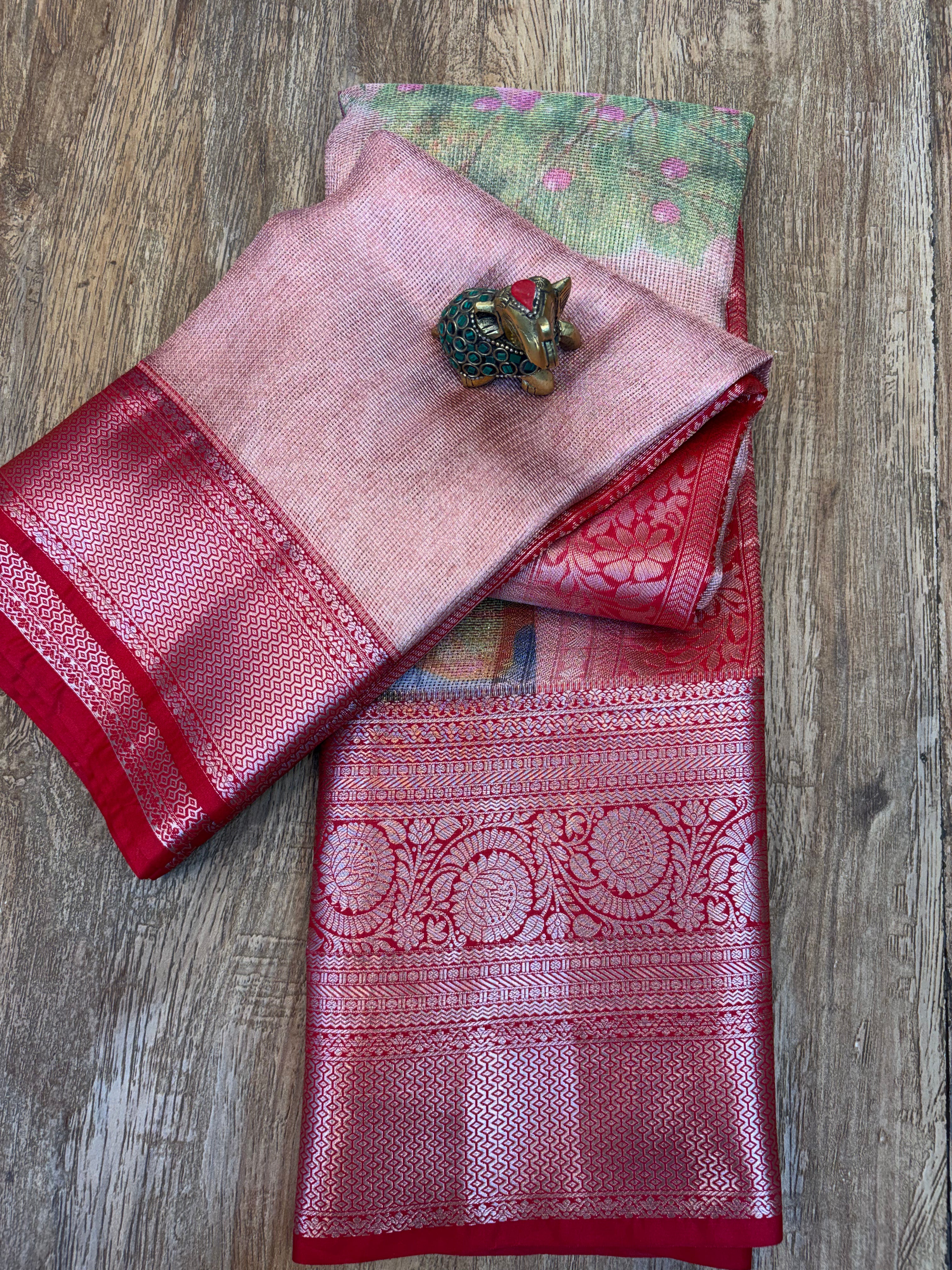 Fancy pattu