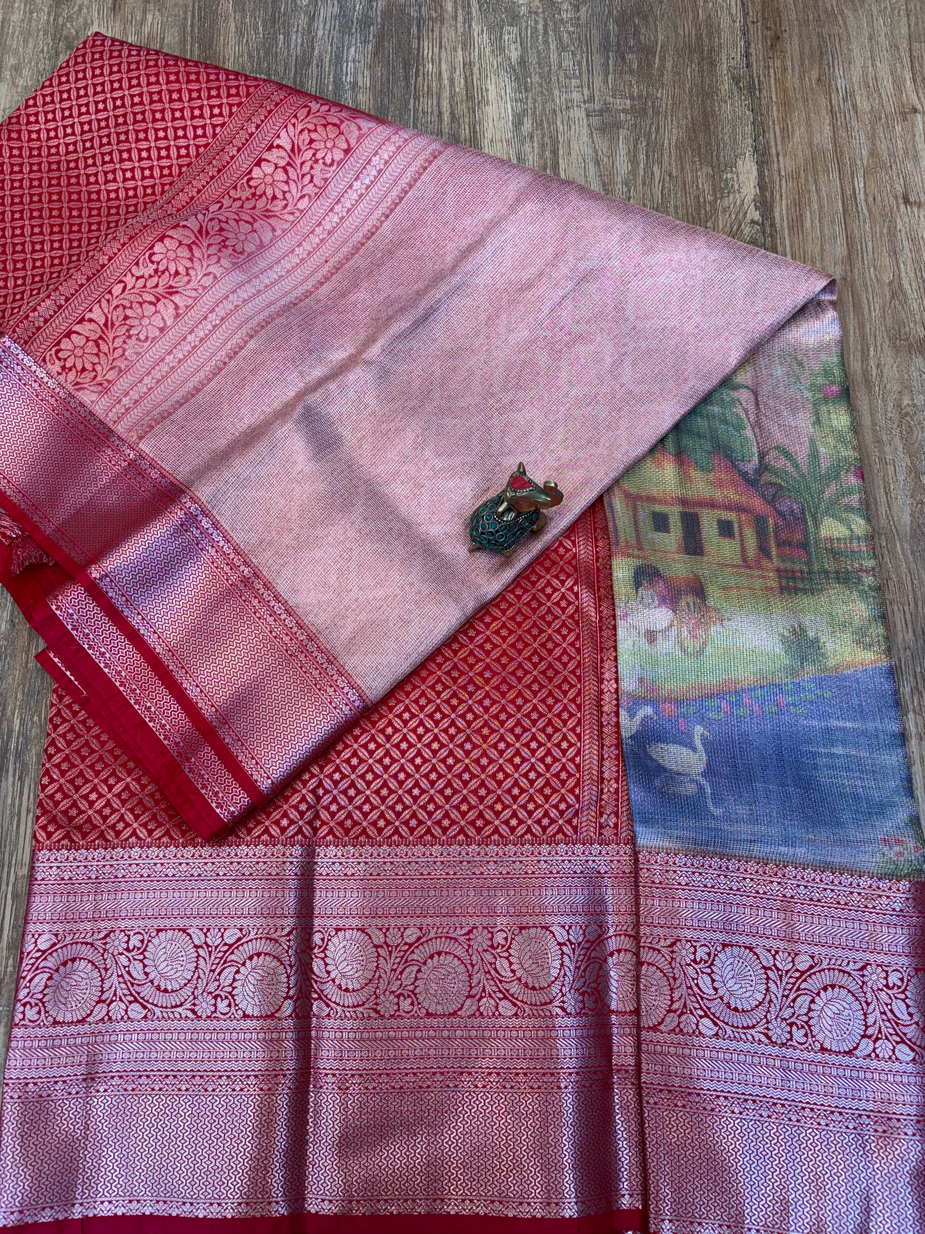 Fancy pattu