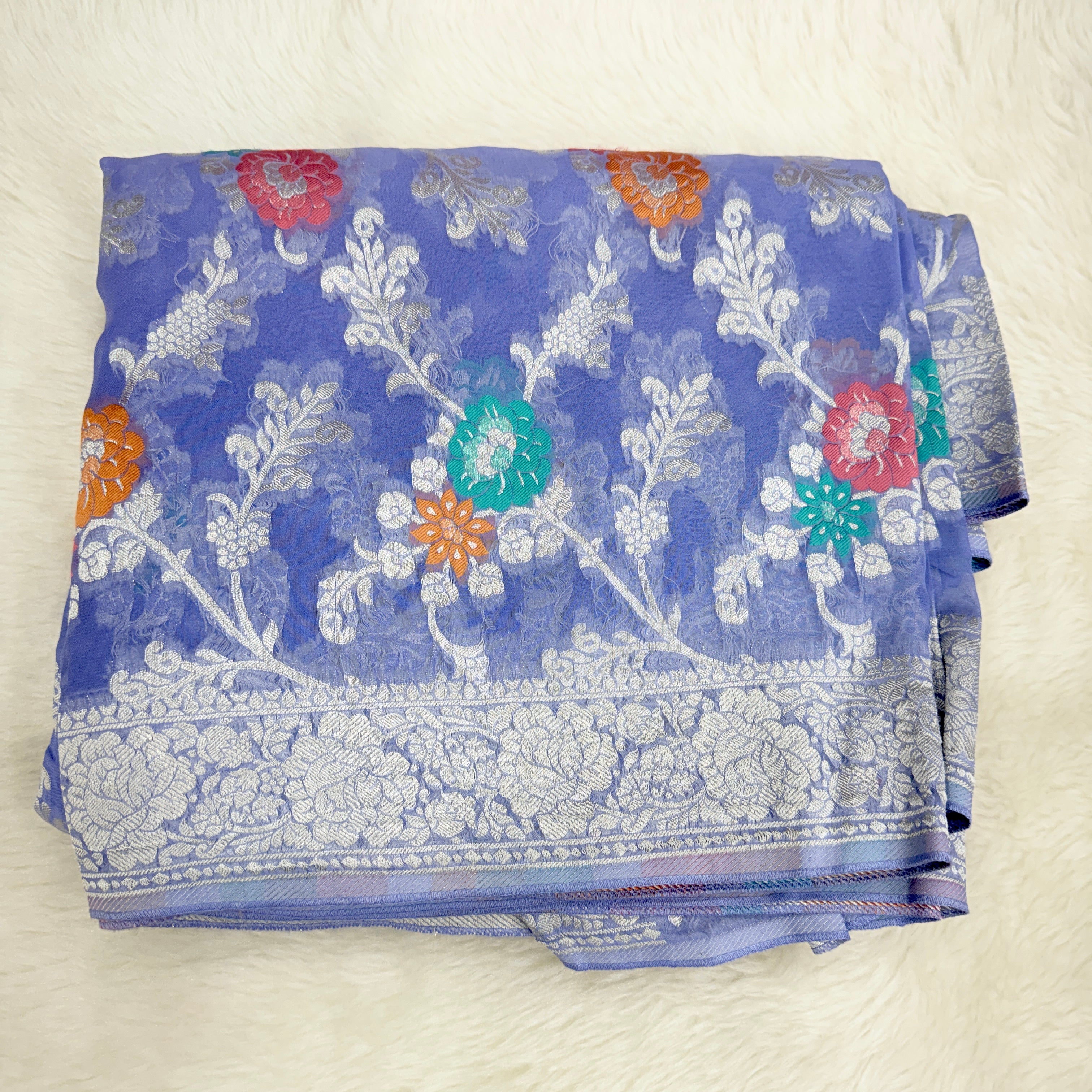  Georgette sarees