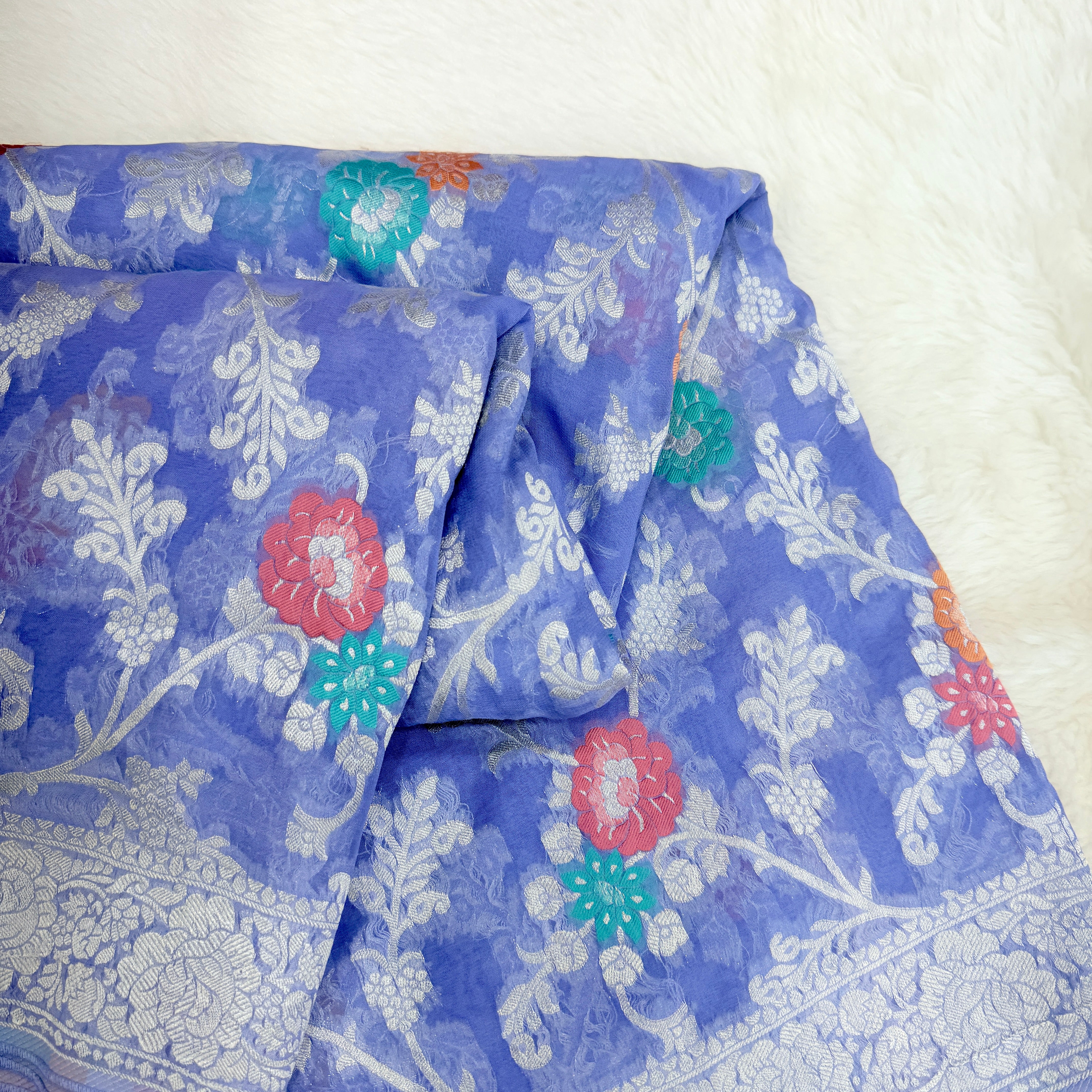  Georgette sarees