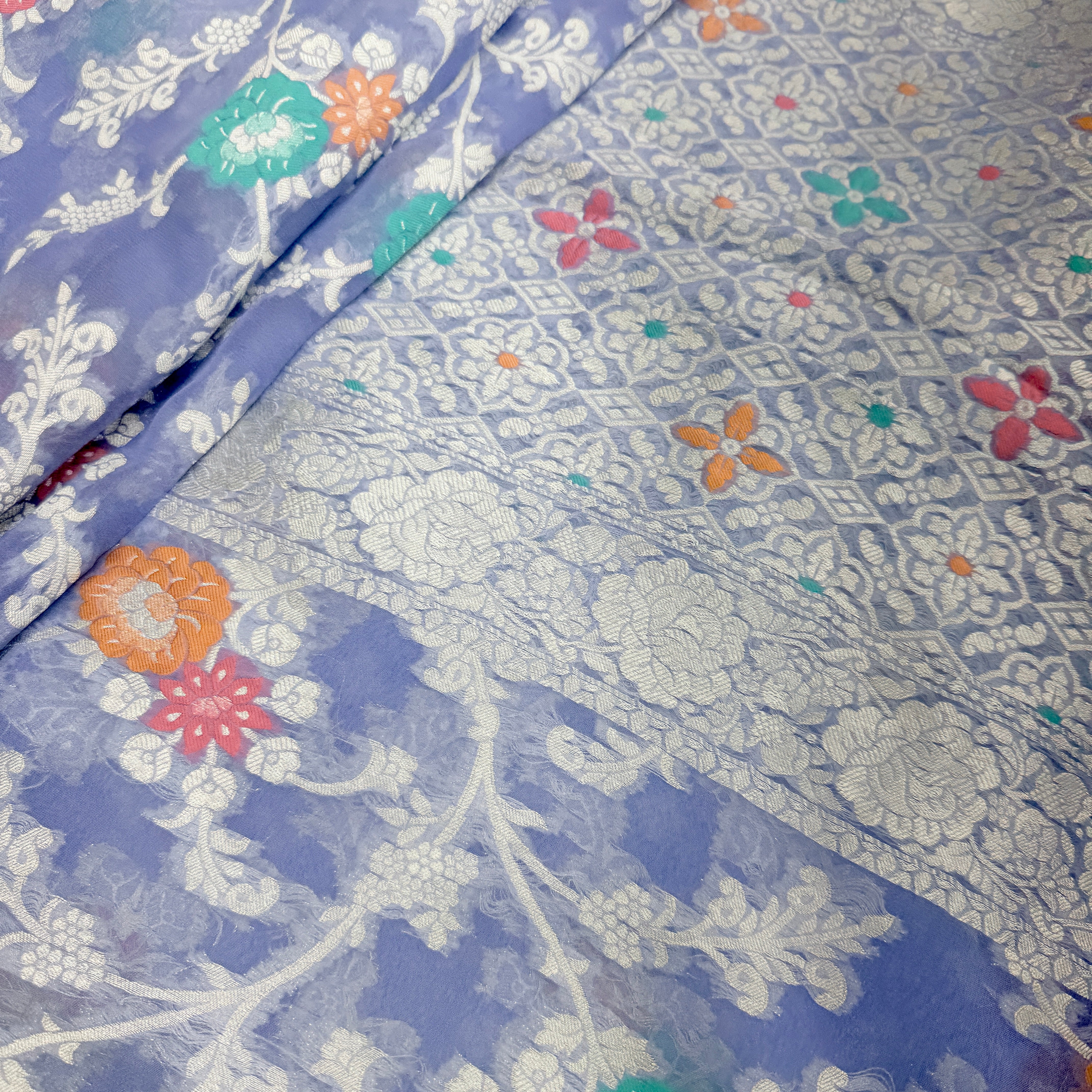  Georgette sarees