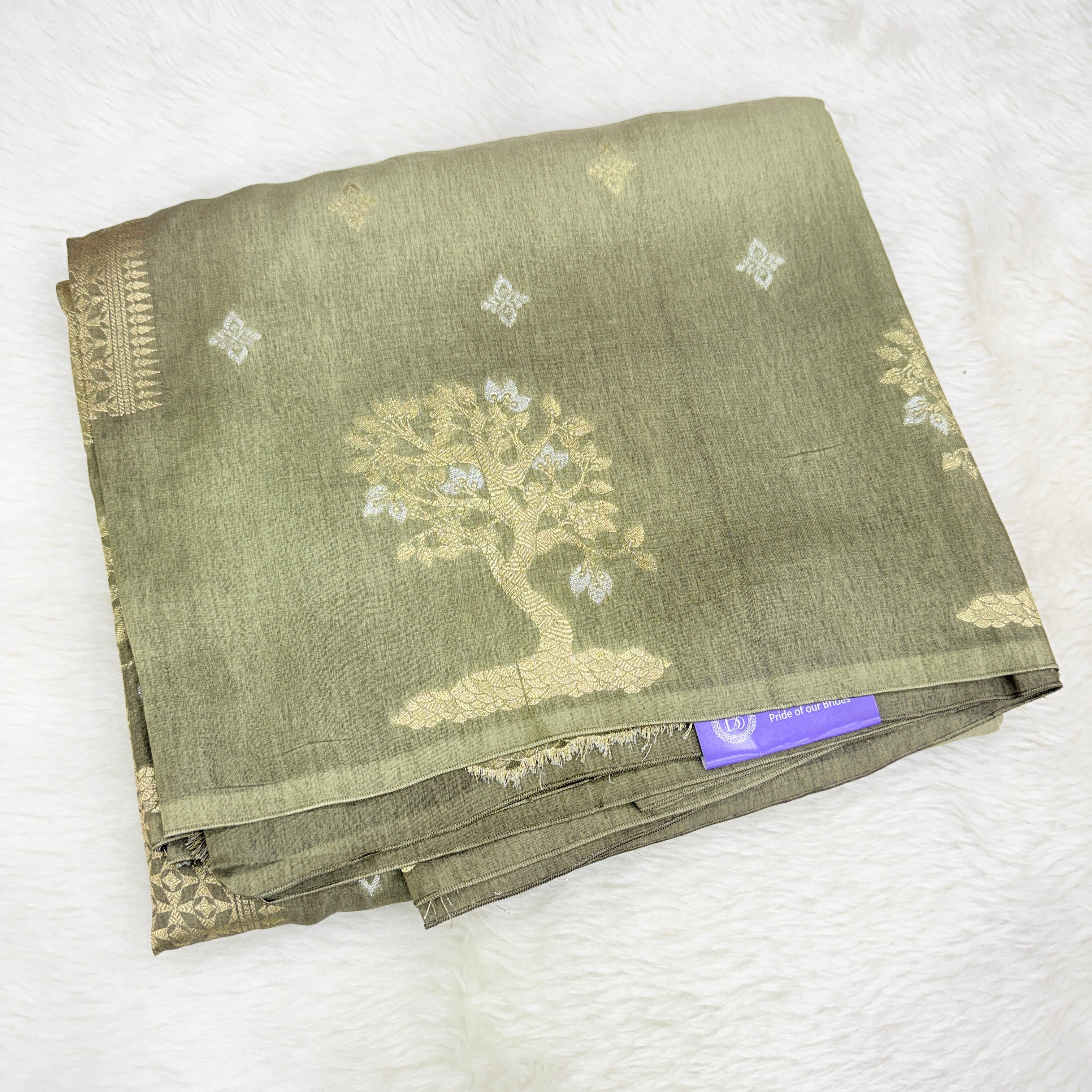 MUNGA SILK SAREE