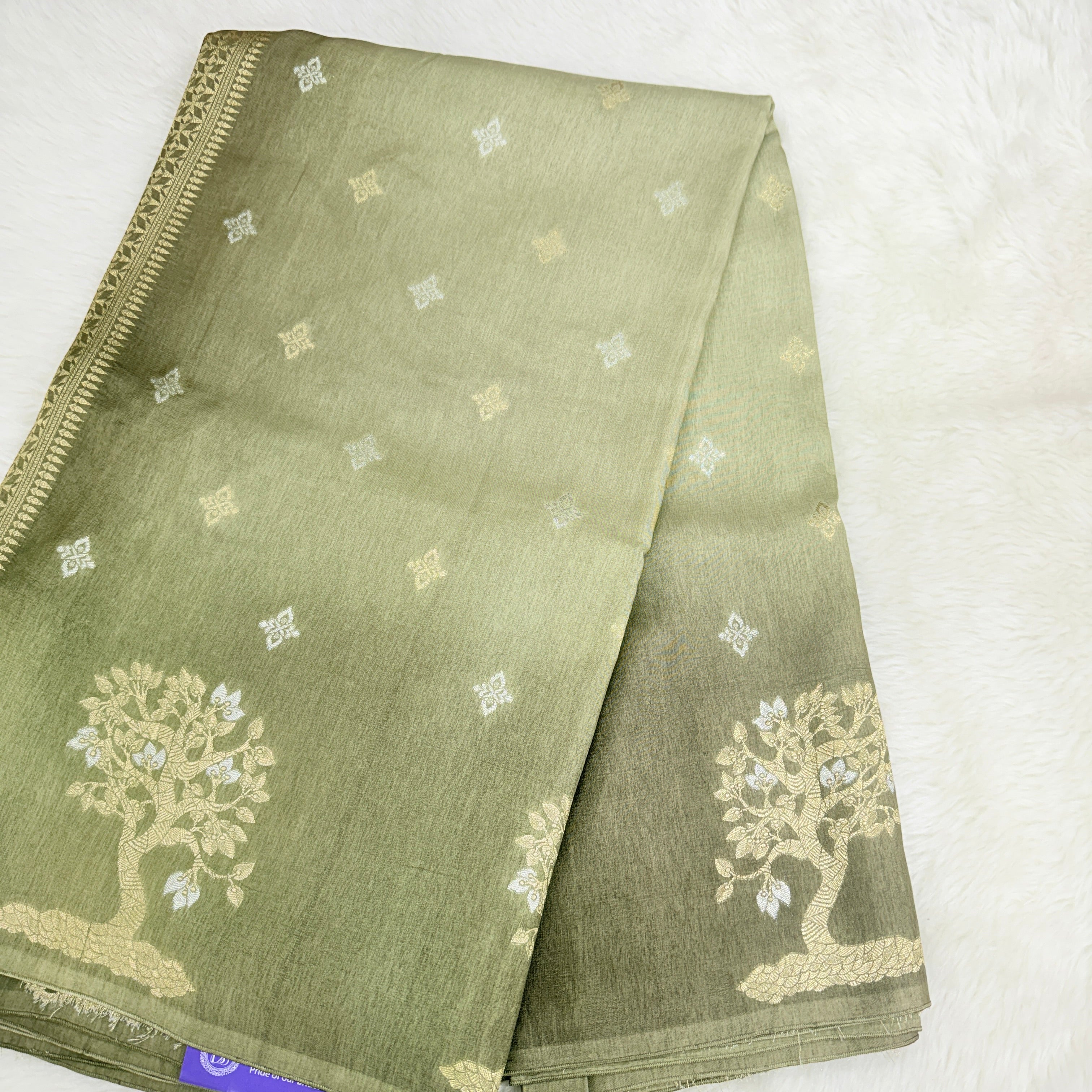 MUNGA SILK SAREE