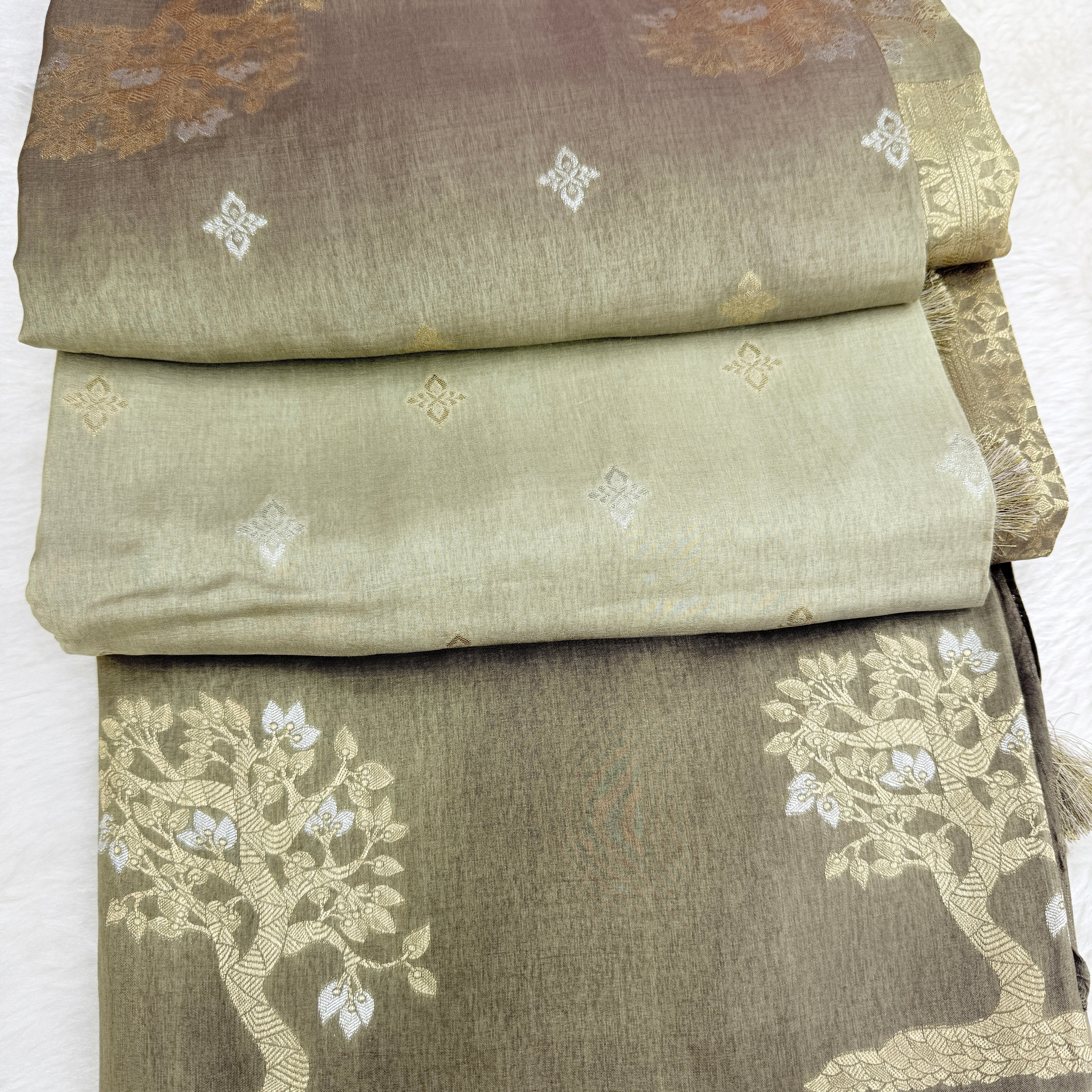 MUNGA SILK SAREE