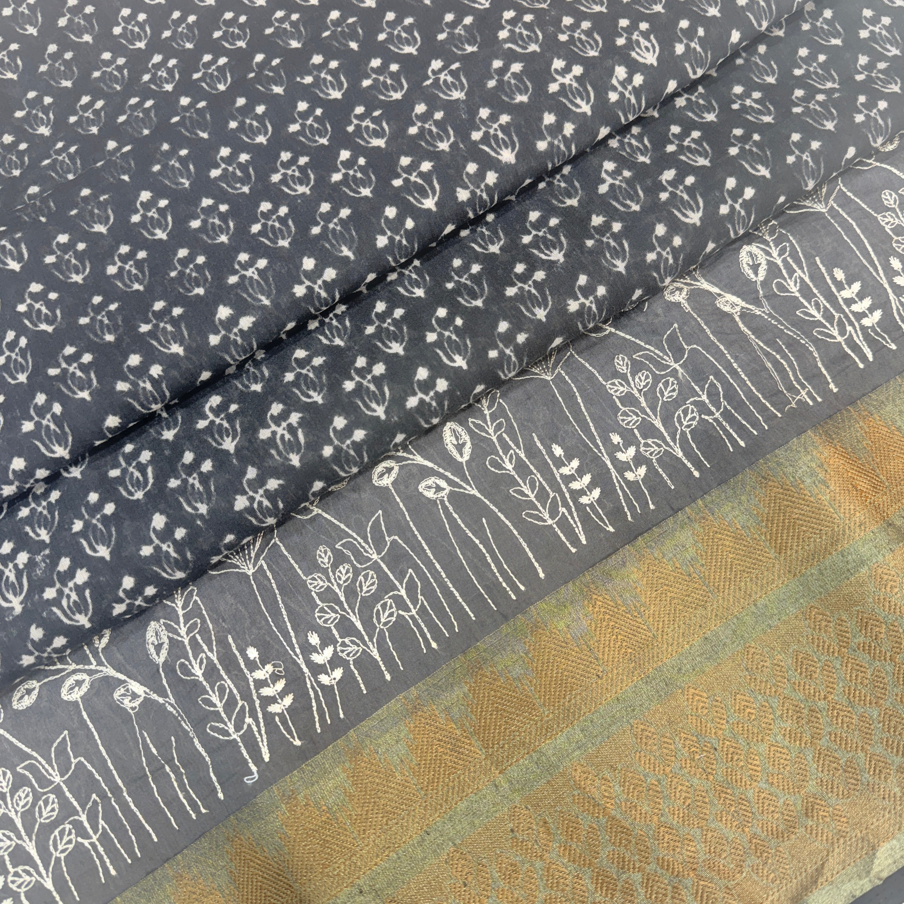 BANARAS COTTON SILK
