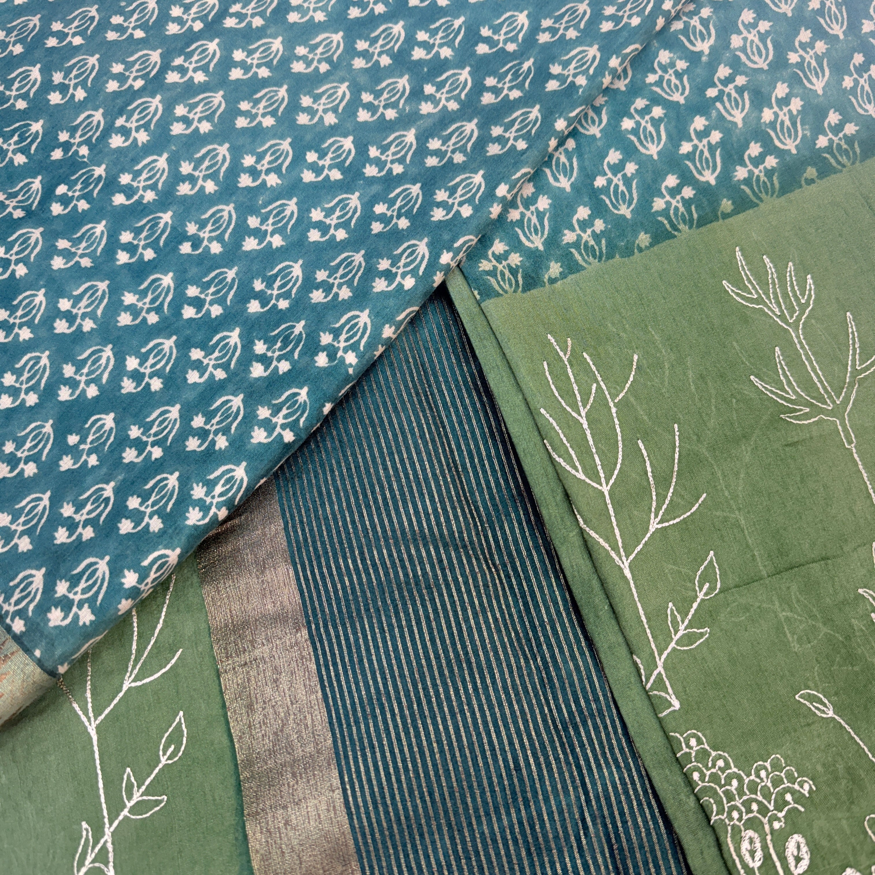 BANARAS COTTON SILK