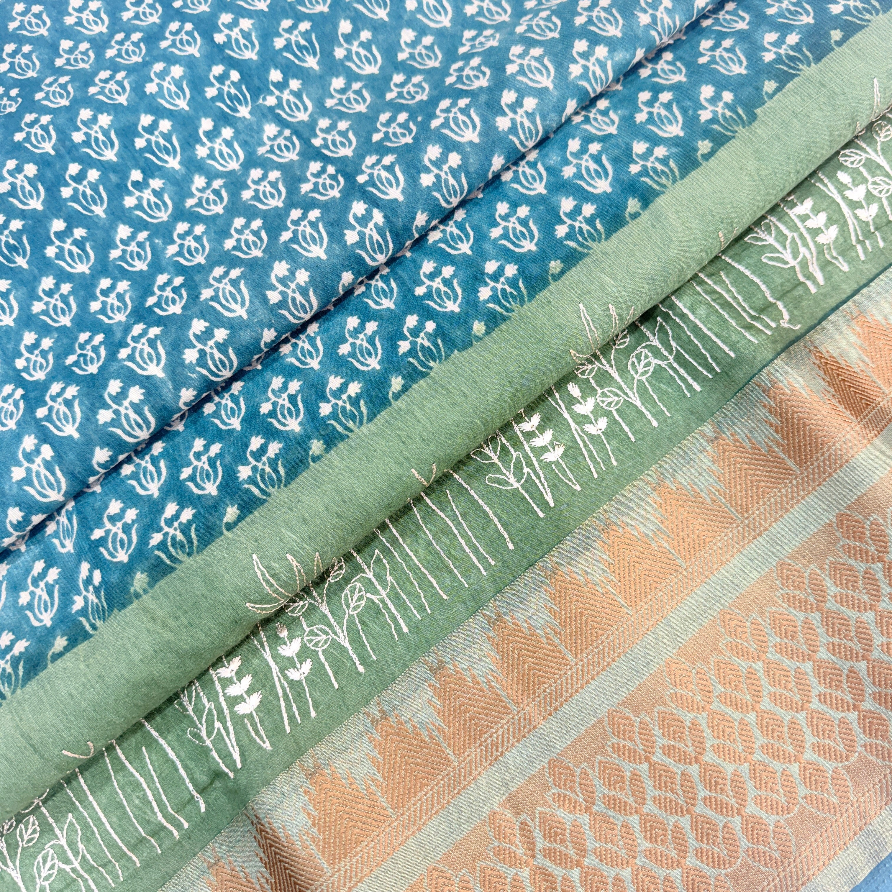 BANARAS COTTON SILK