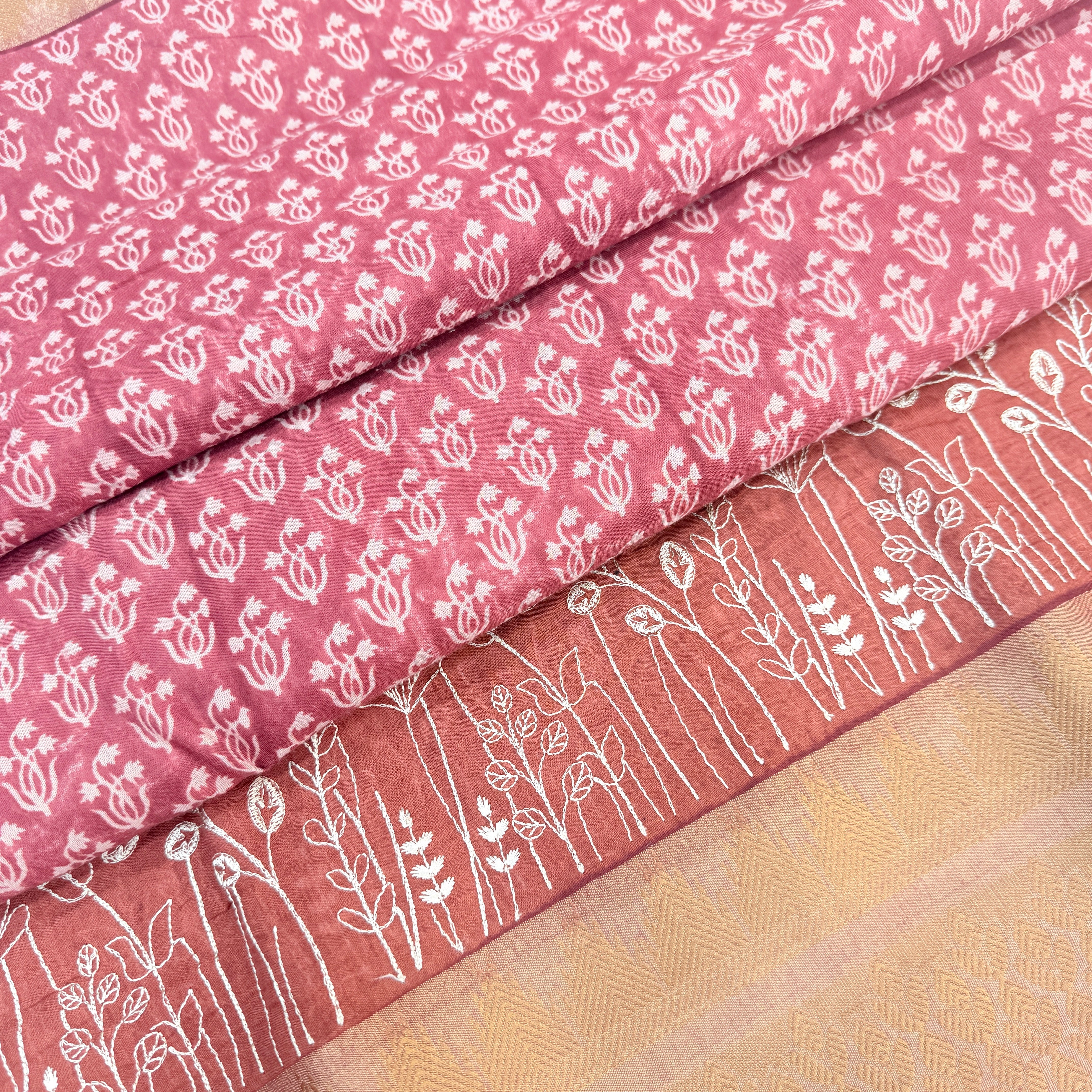 BANARAS COTTON SILK