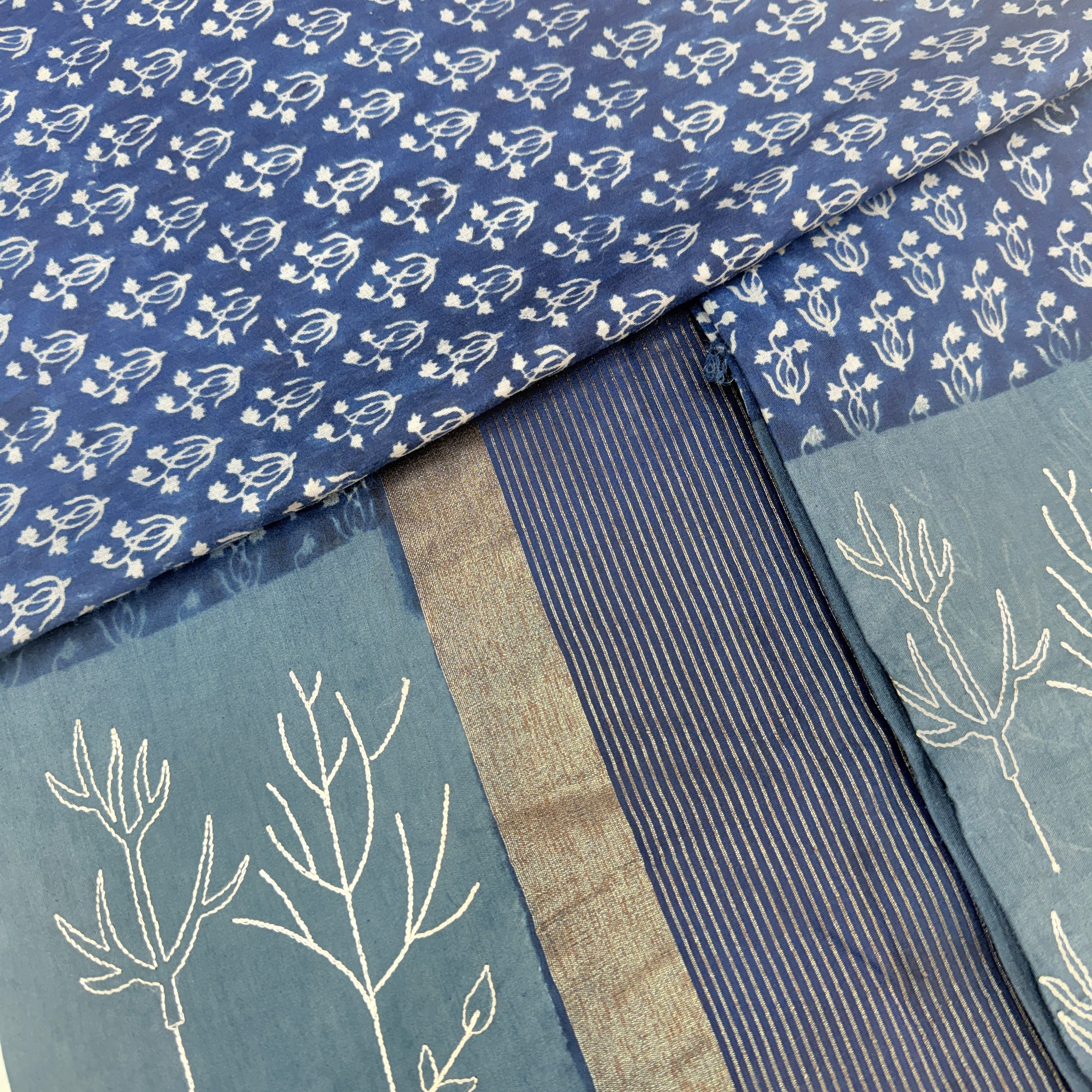 BANARAS COTTON SILK
