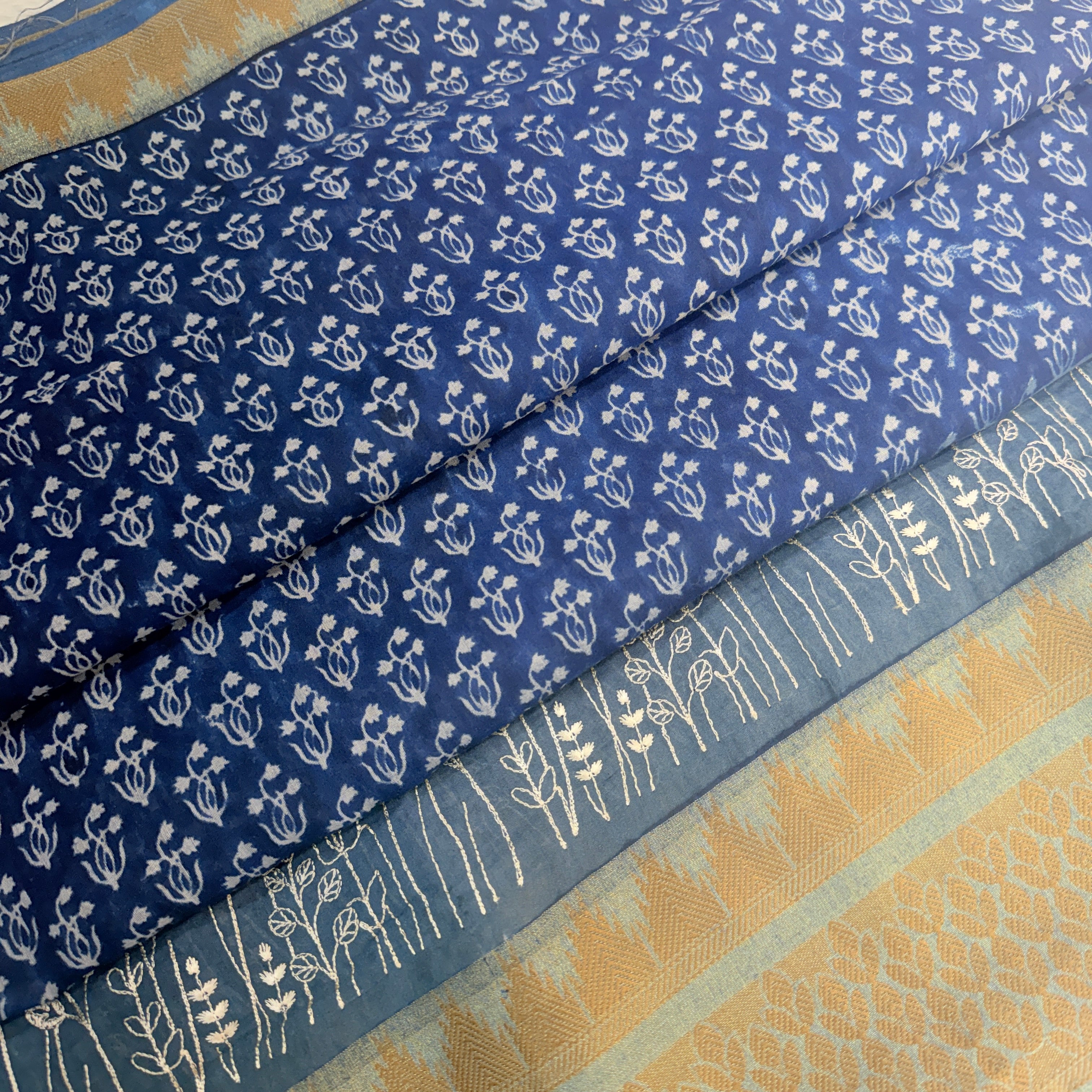 BANARAS COTTON SILK