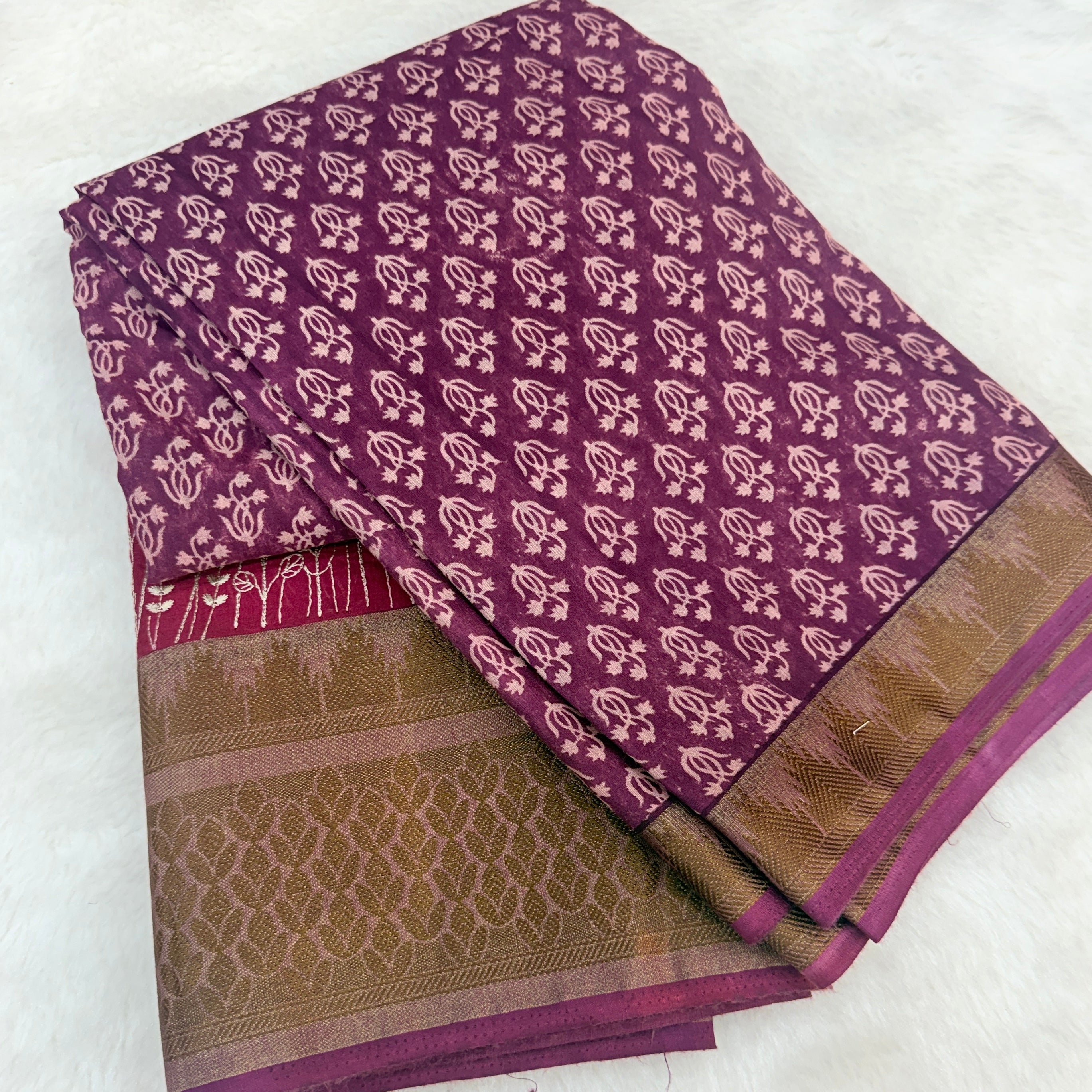 BANARAS COTTON SILK