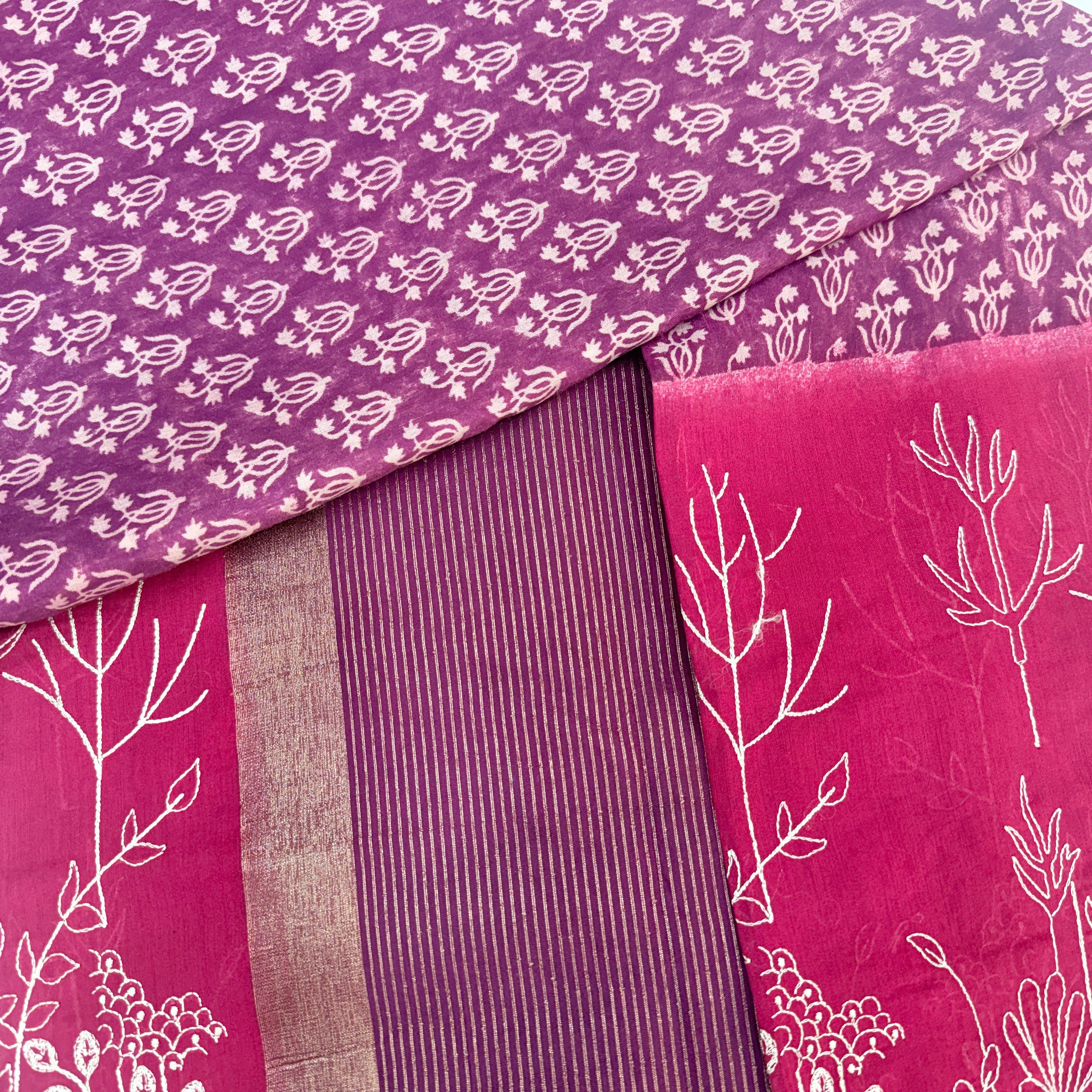 BANARAS COTTON SILK