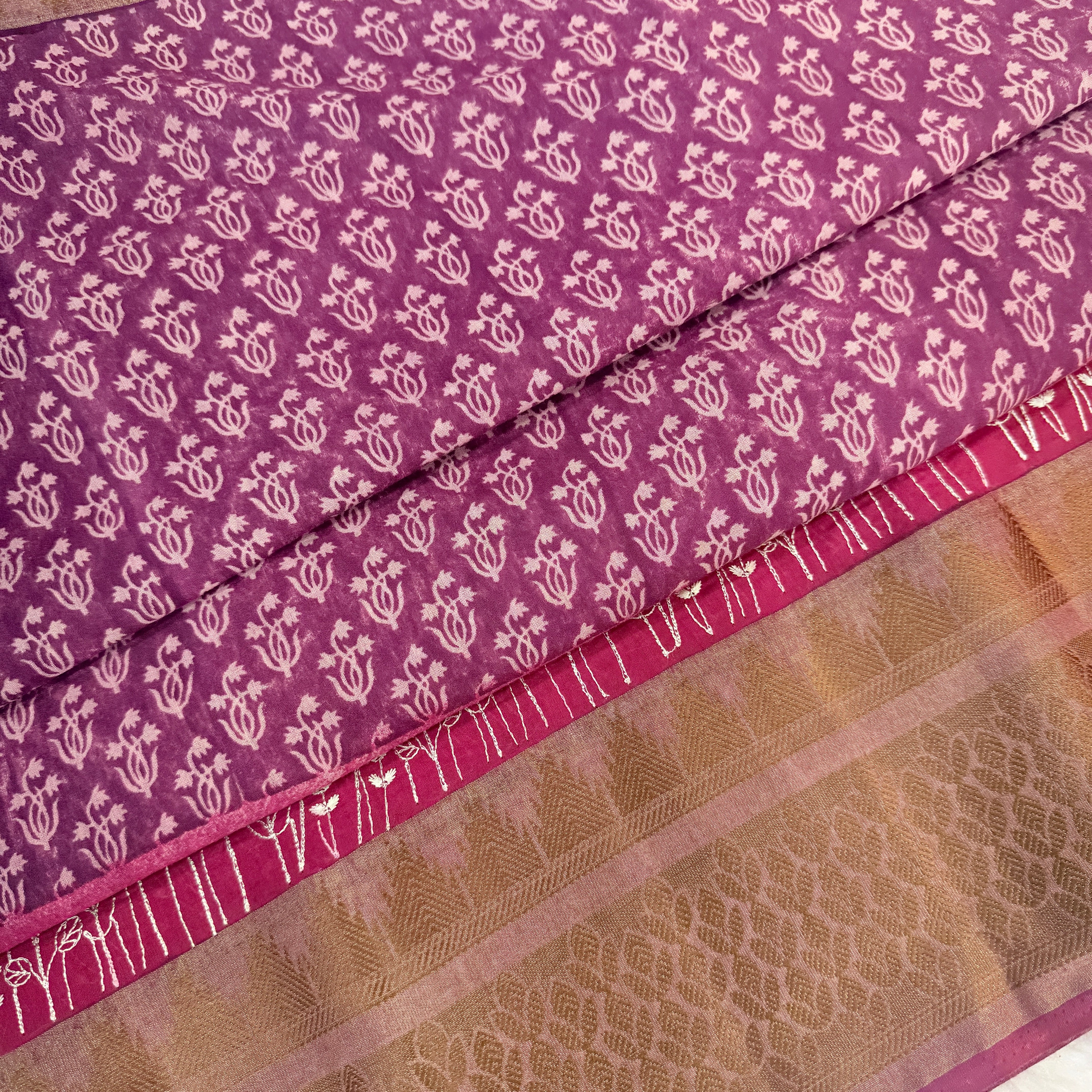 BANARAS COTTON SILK