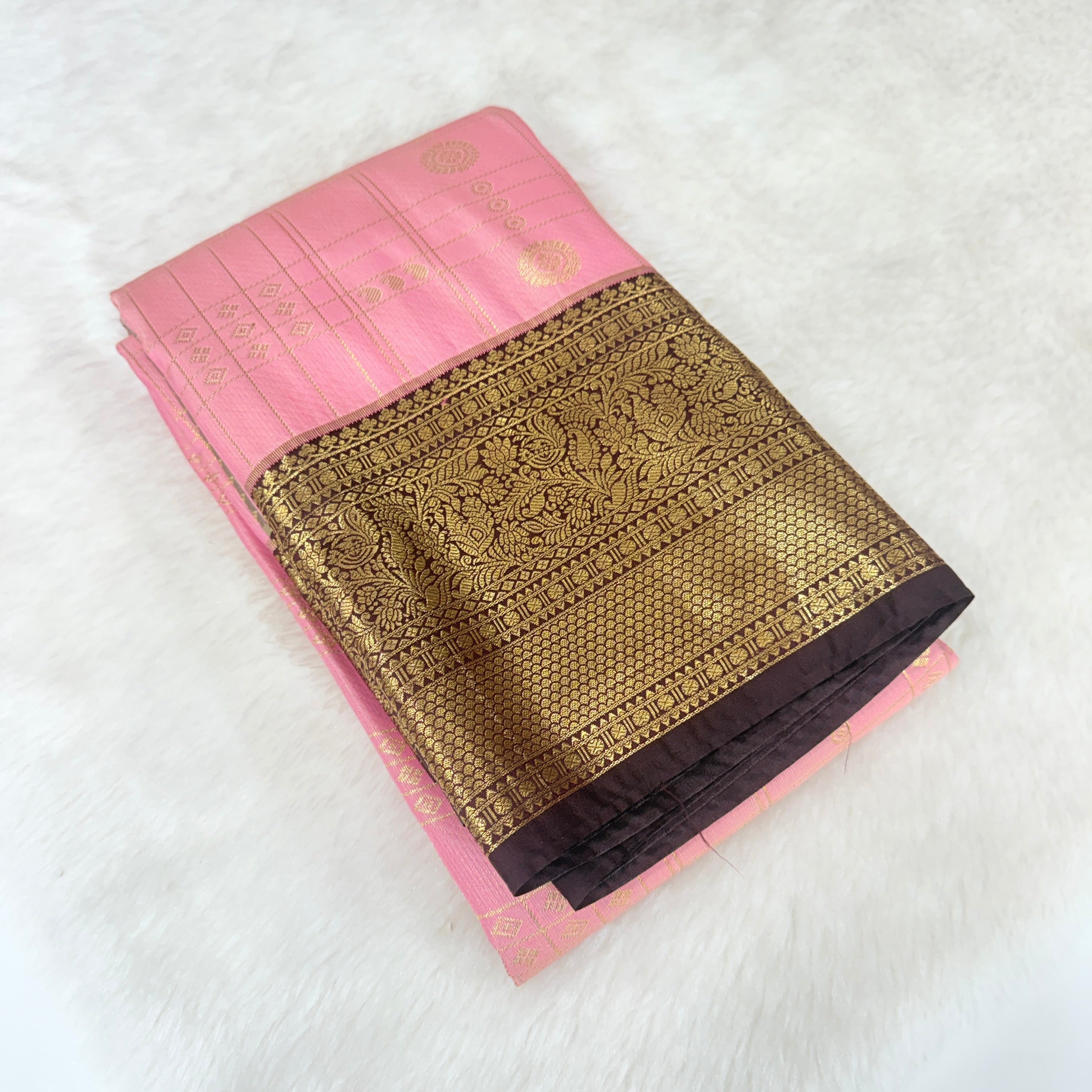 VINTAGE KANCHI PATTU