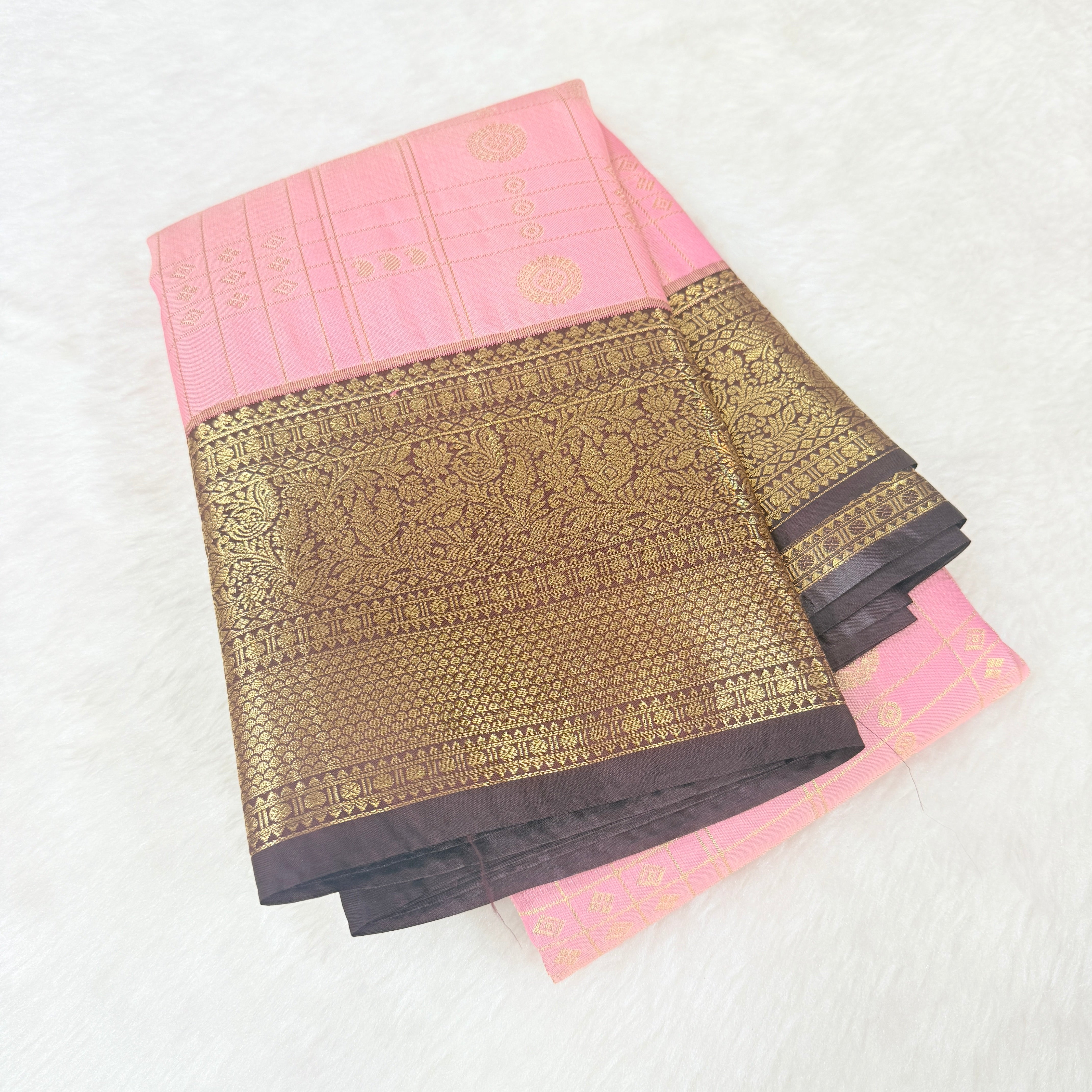 VINTAGE KANCHI PATTU