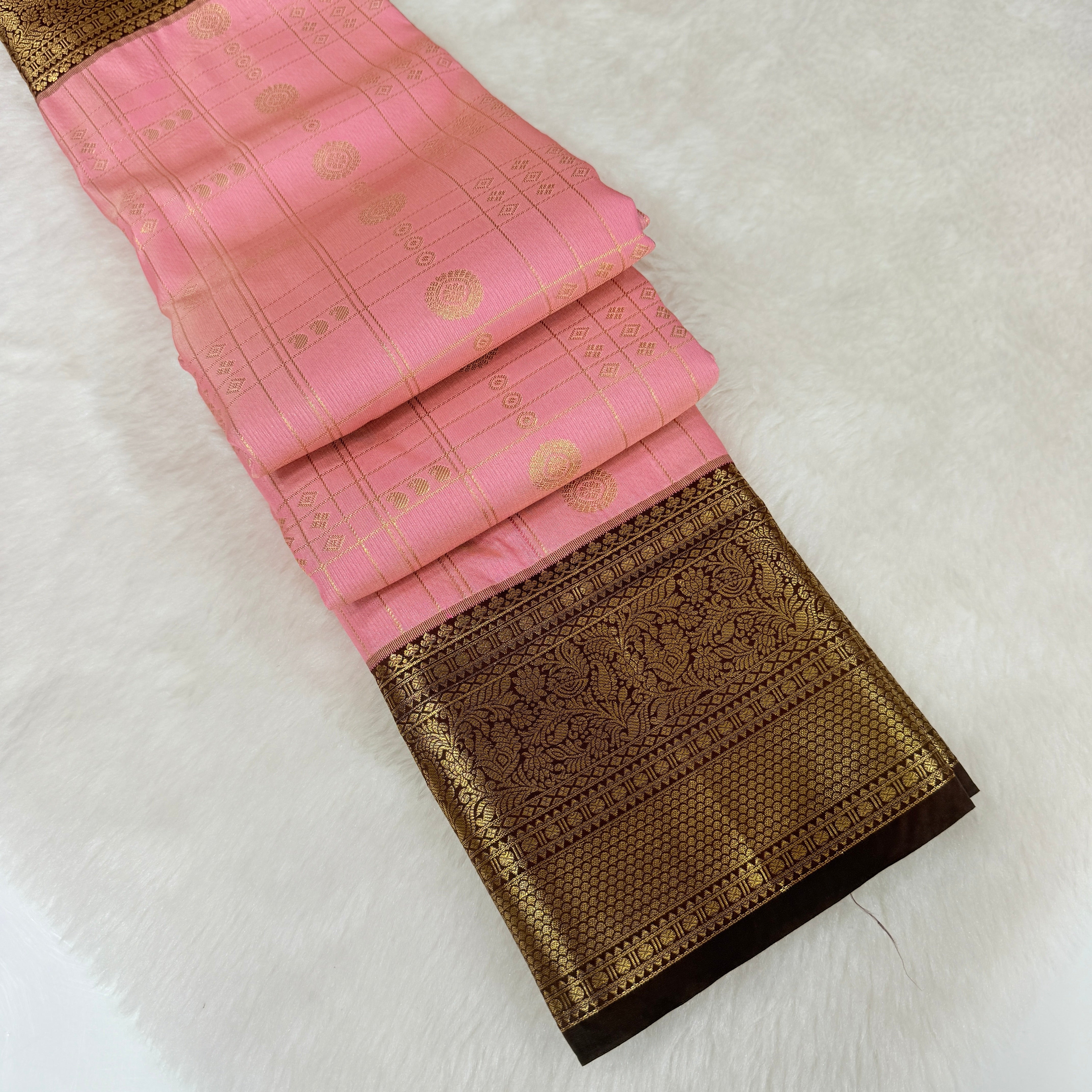 VINTAGE KANCHI PATTU
