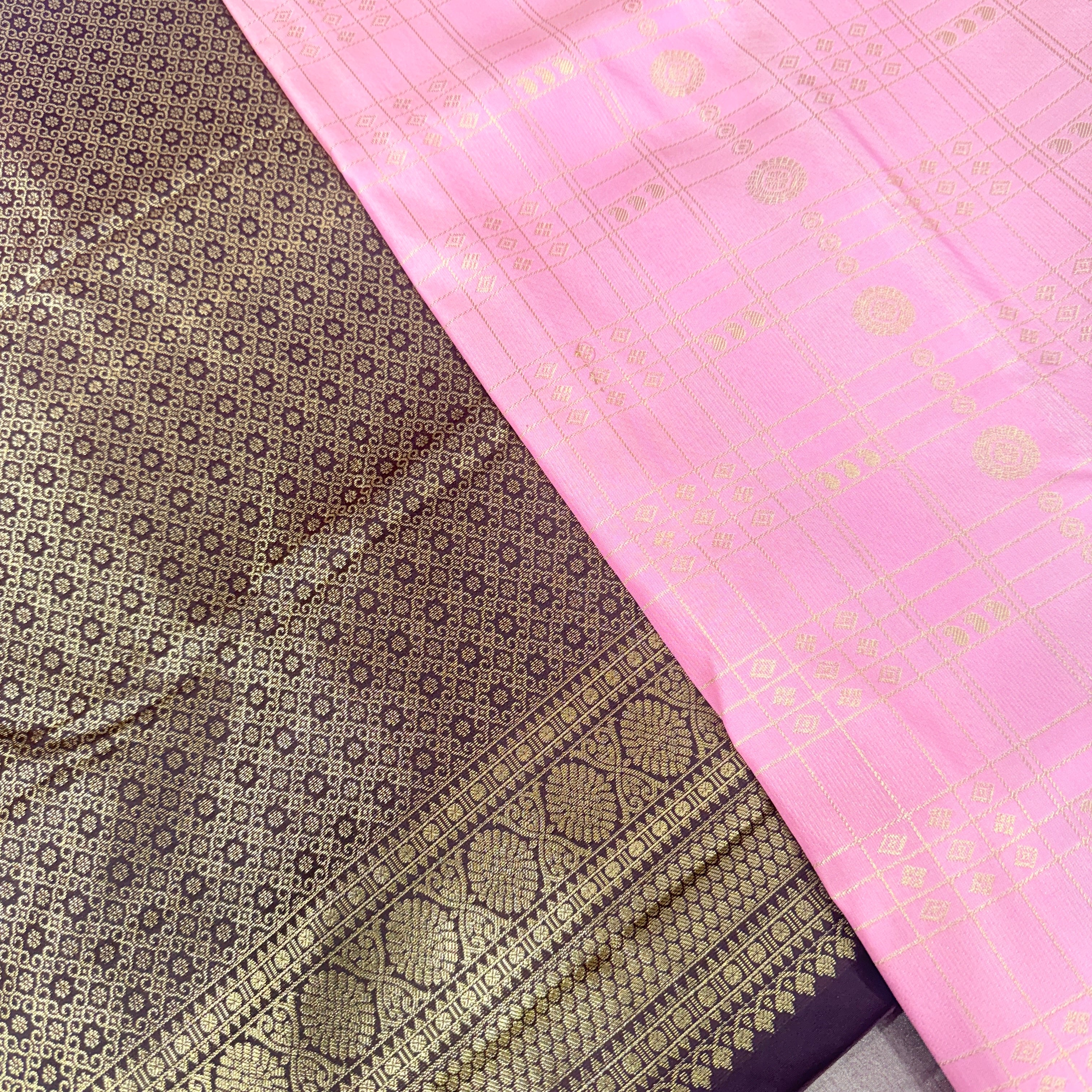 VINTAGE KANCHI PATTU