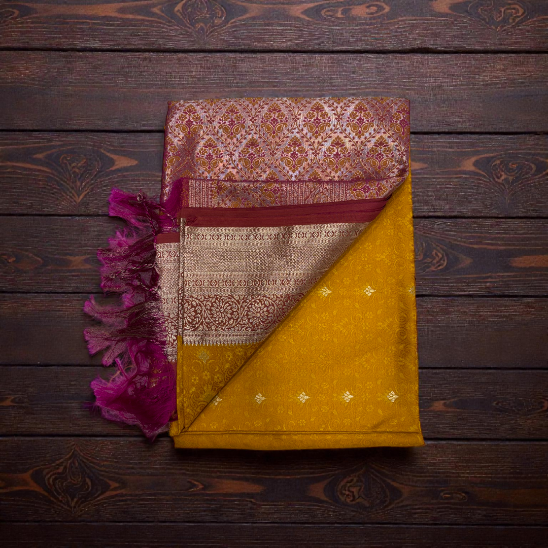kanchipuram silk saree